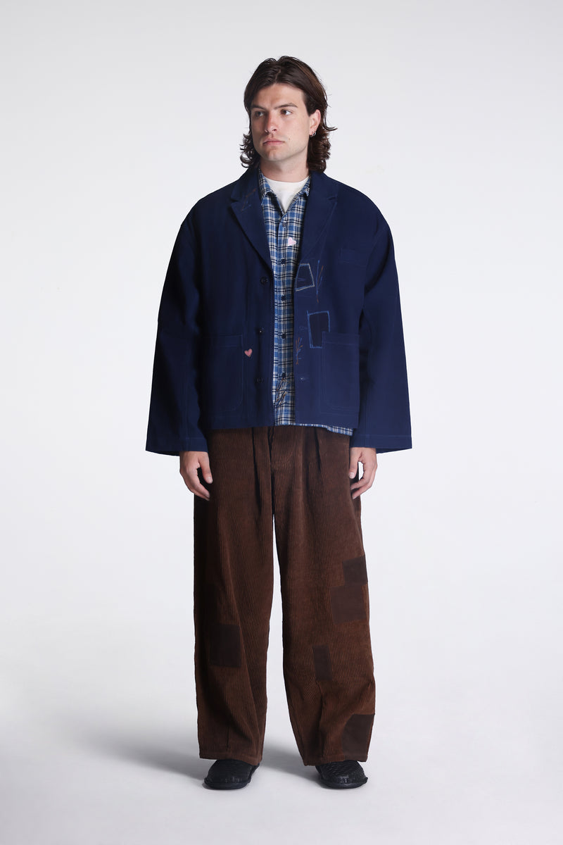 Lush Pants Brown Loved