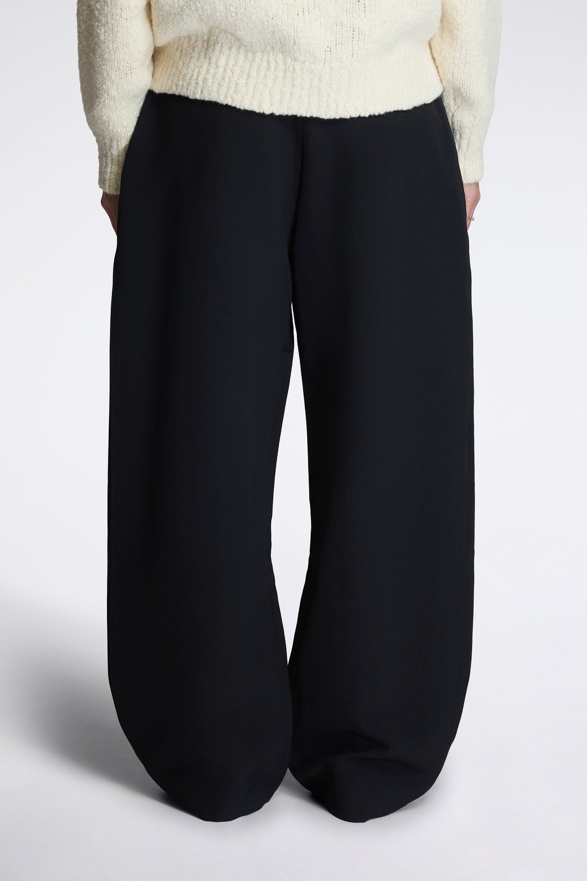 Chatto Belted Pant Black