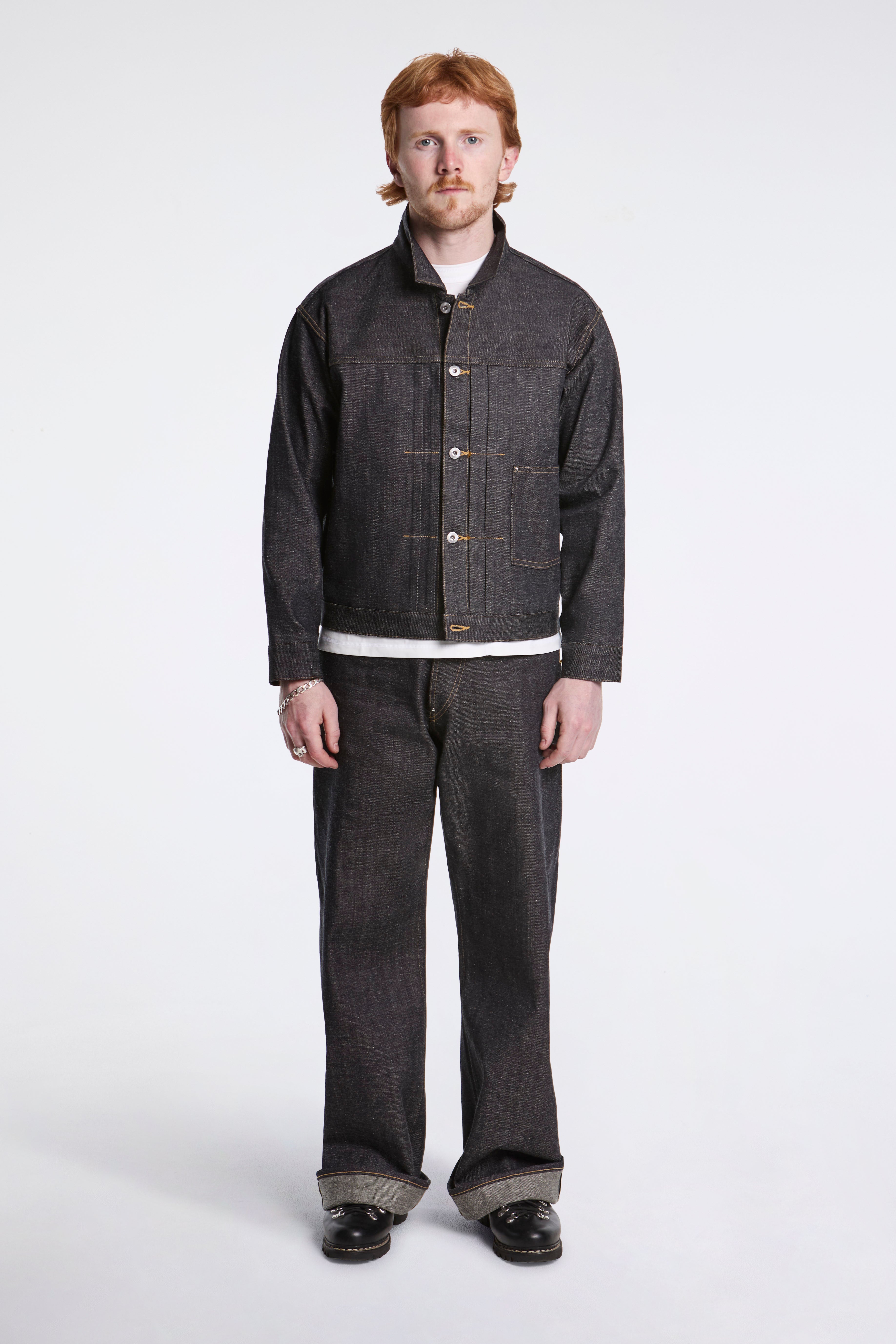 T.T Lot.703 Denim Jacket C.1920'S Raw Indigo | HAVN T.T Lot.703 Denim Jacket C.1920'S Raw Indigo | HAVN