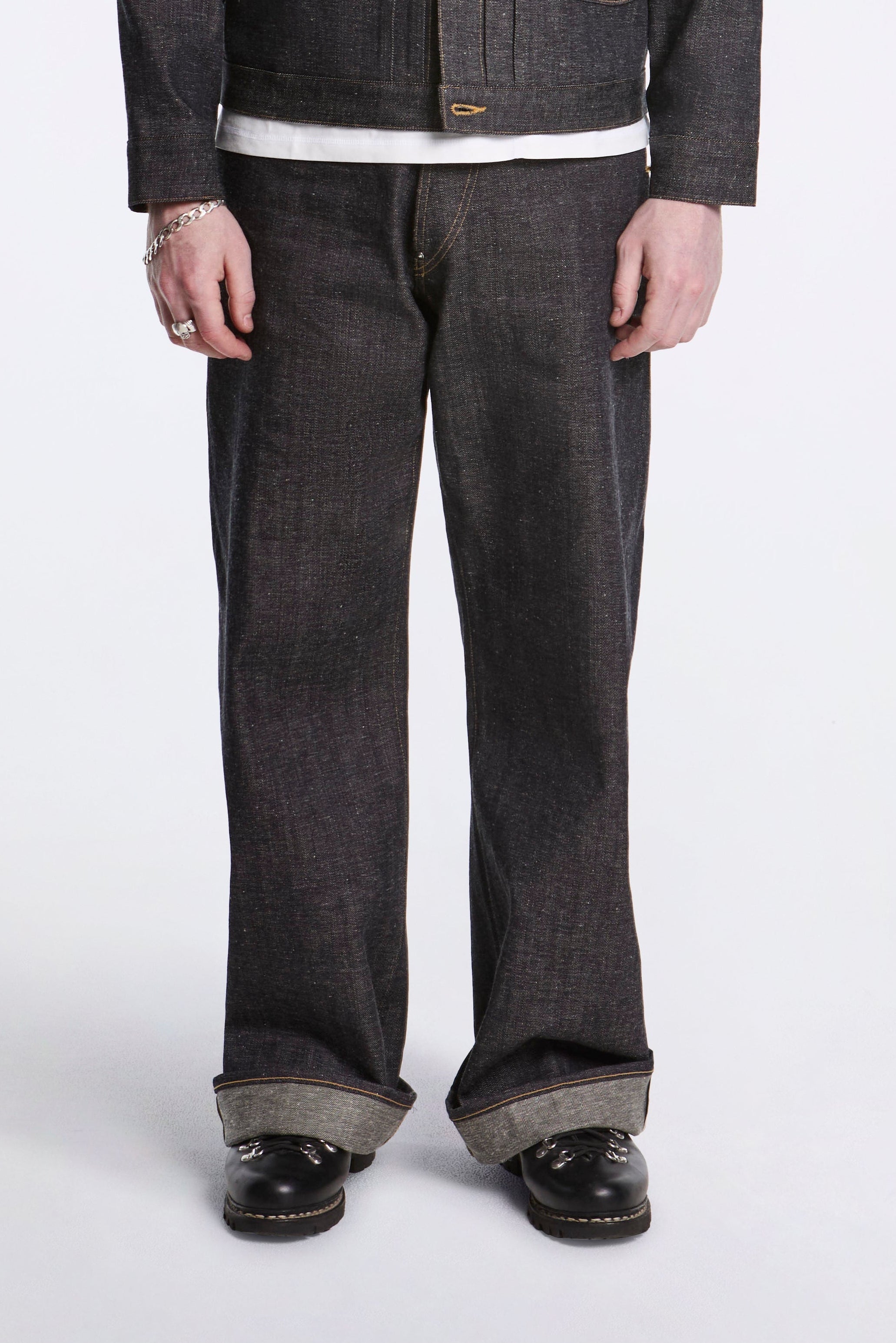 T.T Lot.704 Denim Trousers C.1920'S Raw Indigo | HAVN