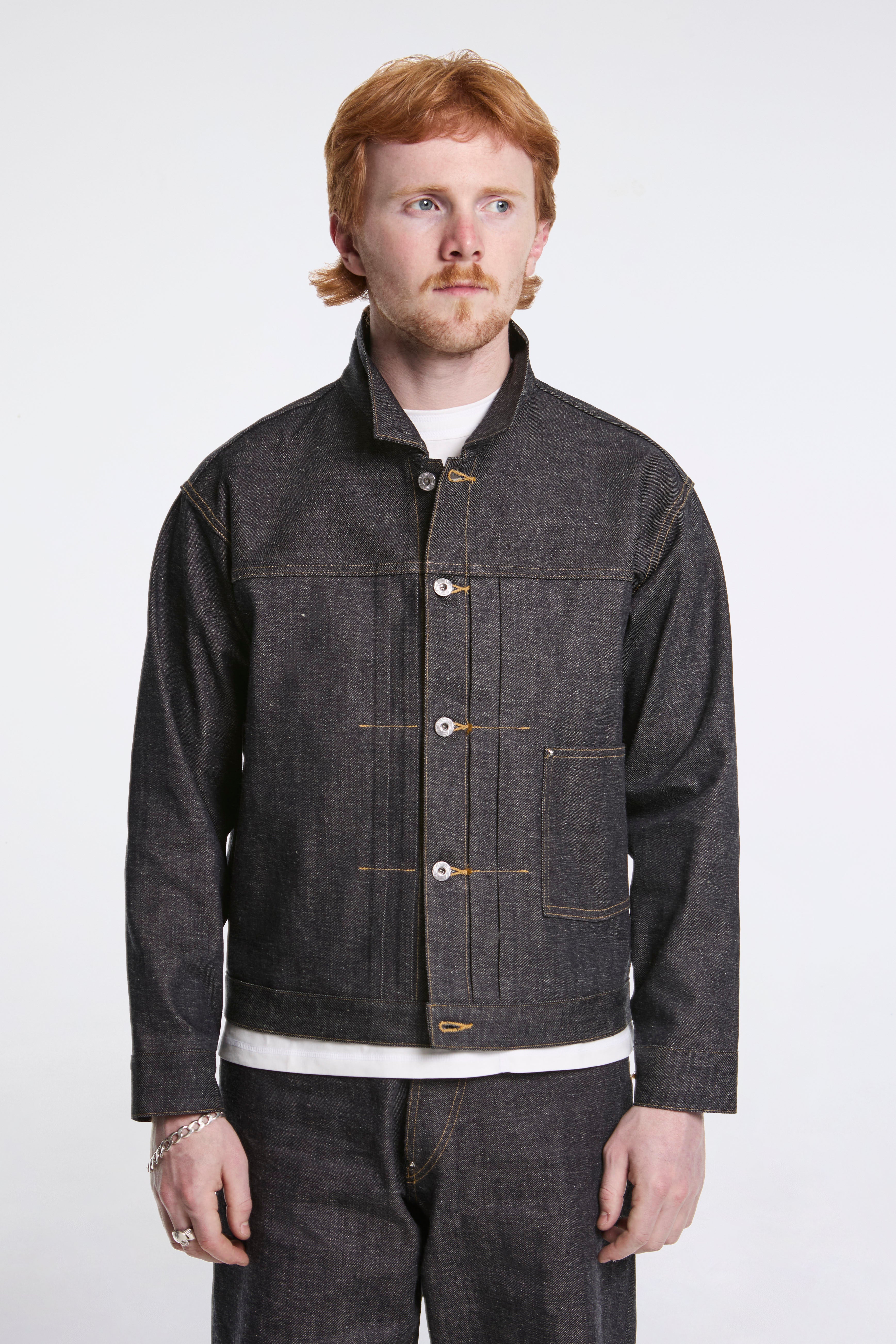 T.T Lot.703 Denim Jacket C.1920'S Raw Indigo | HAVN