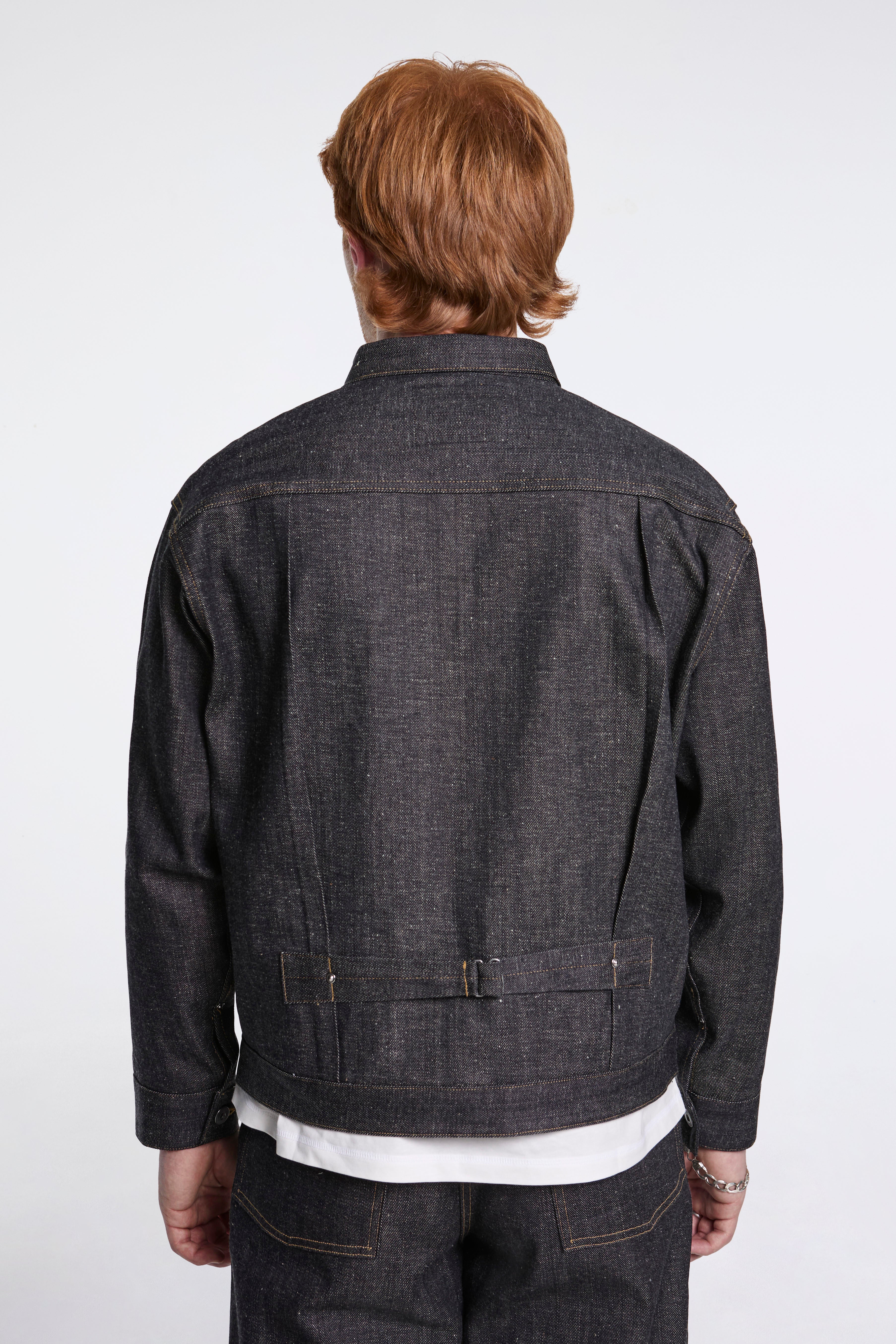 Lot.703 Denim Jacket C.1920'S Raw Indigo