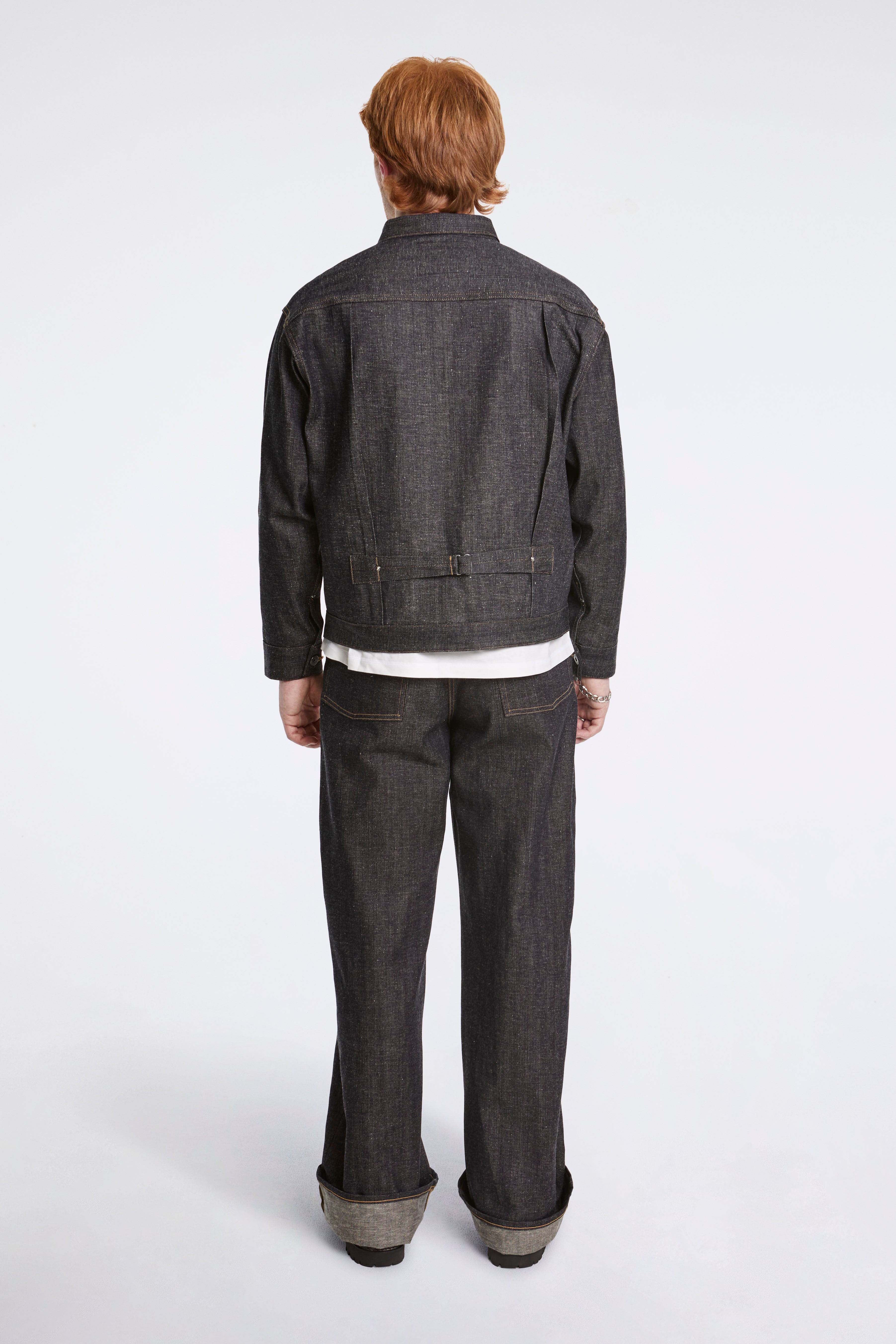 Lot.704 Denim Trousers C.1920'S Raw Indigo