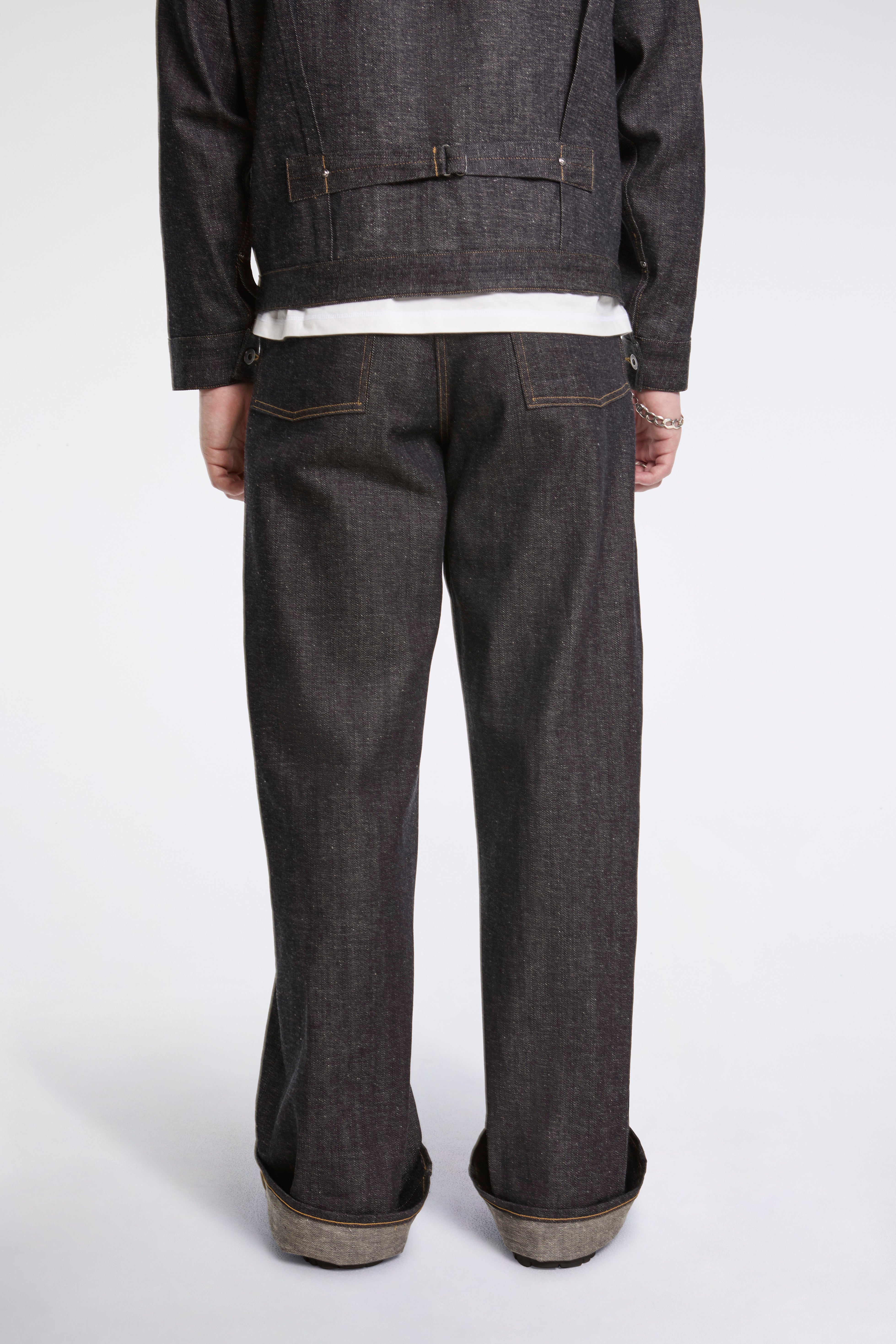 Lot.704 Denim Trousers C.1920'S Raw Indigo