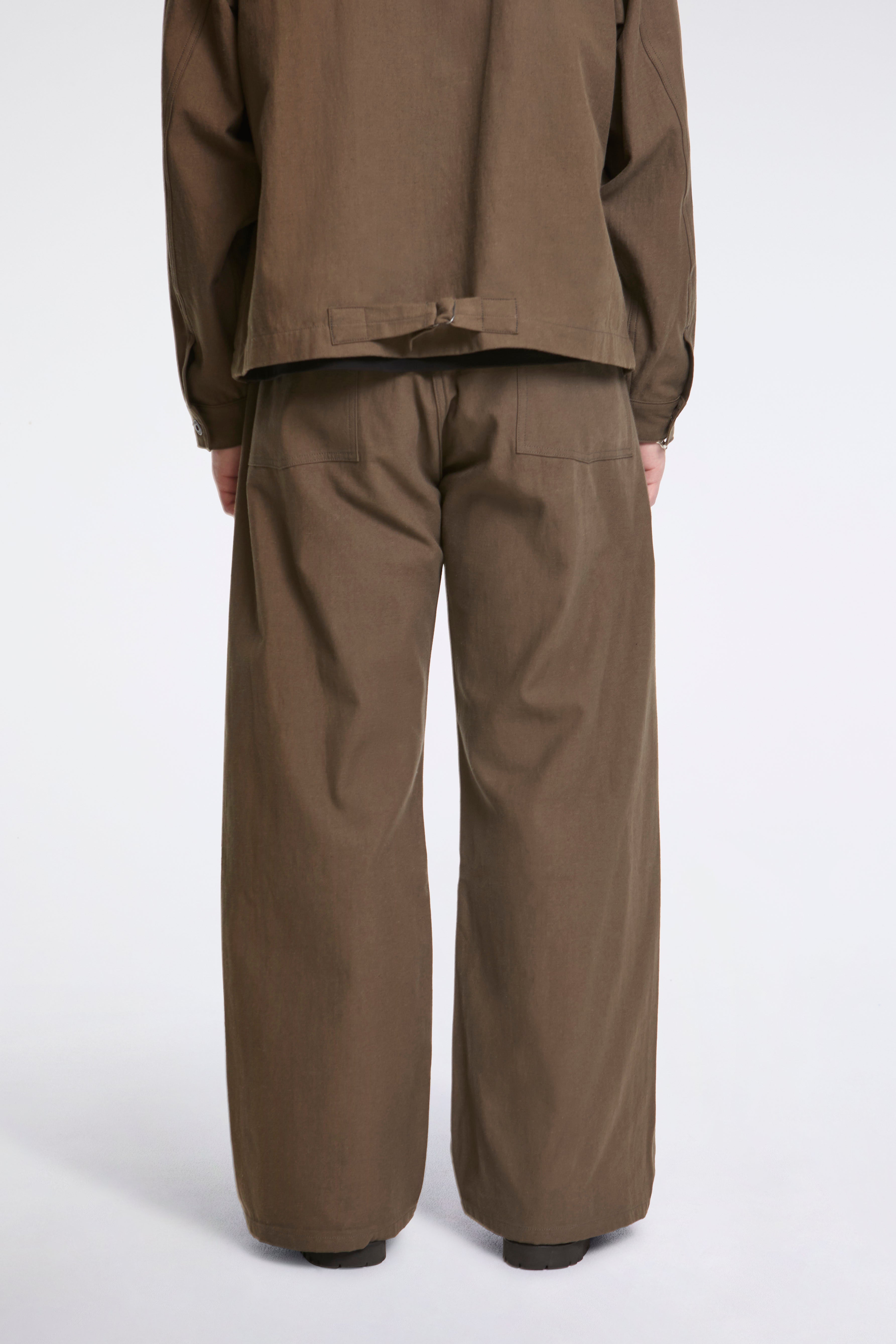 Lot.204 Engineer Trousers Brown