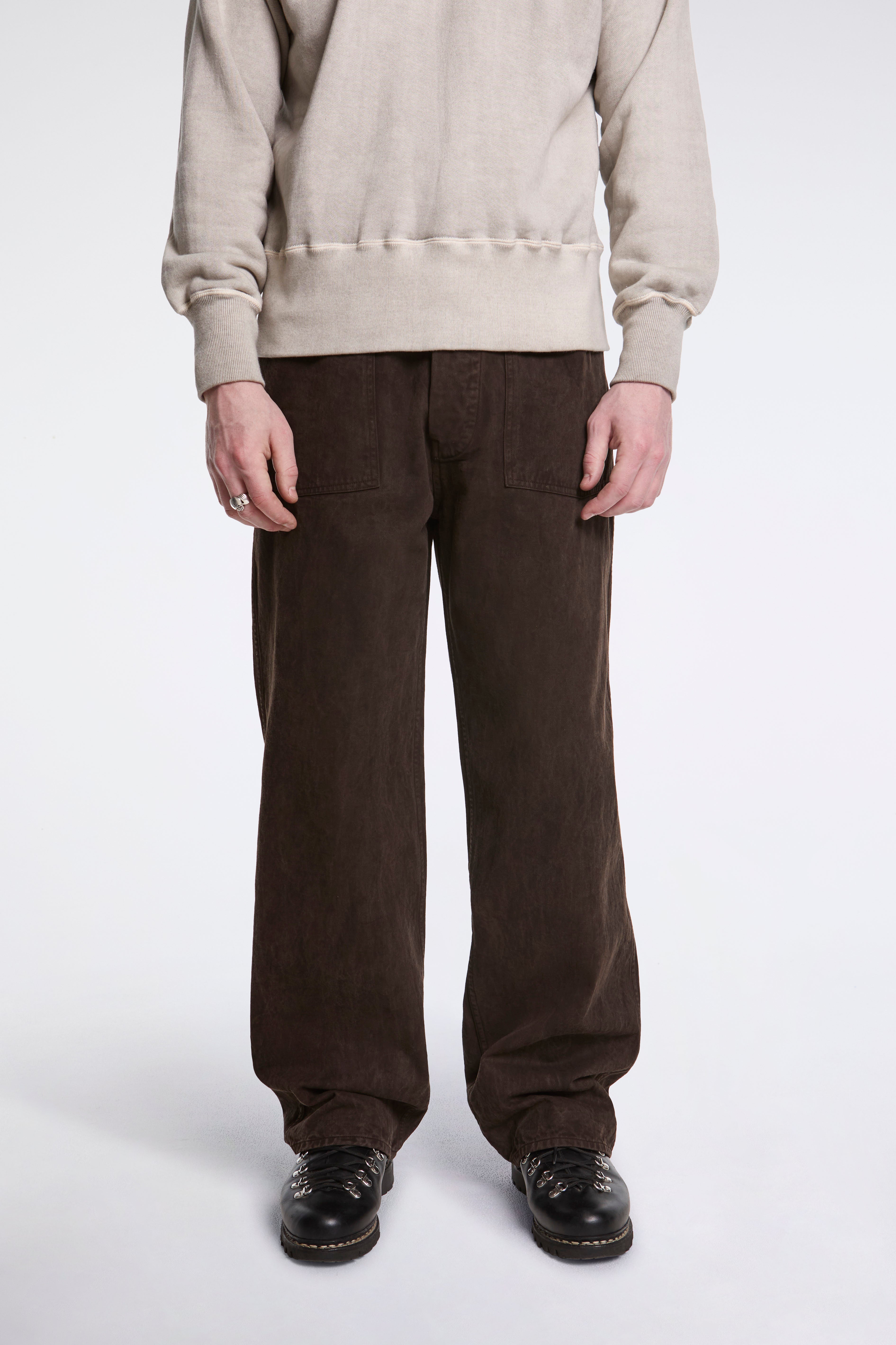 Lot.220 Us Army M-35 Pants Mud Dyed