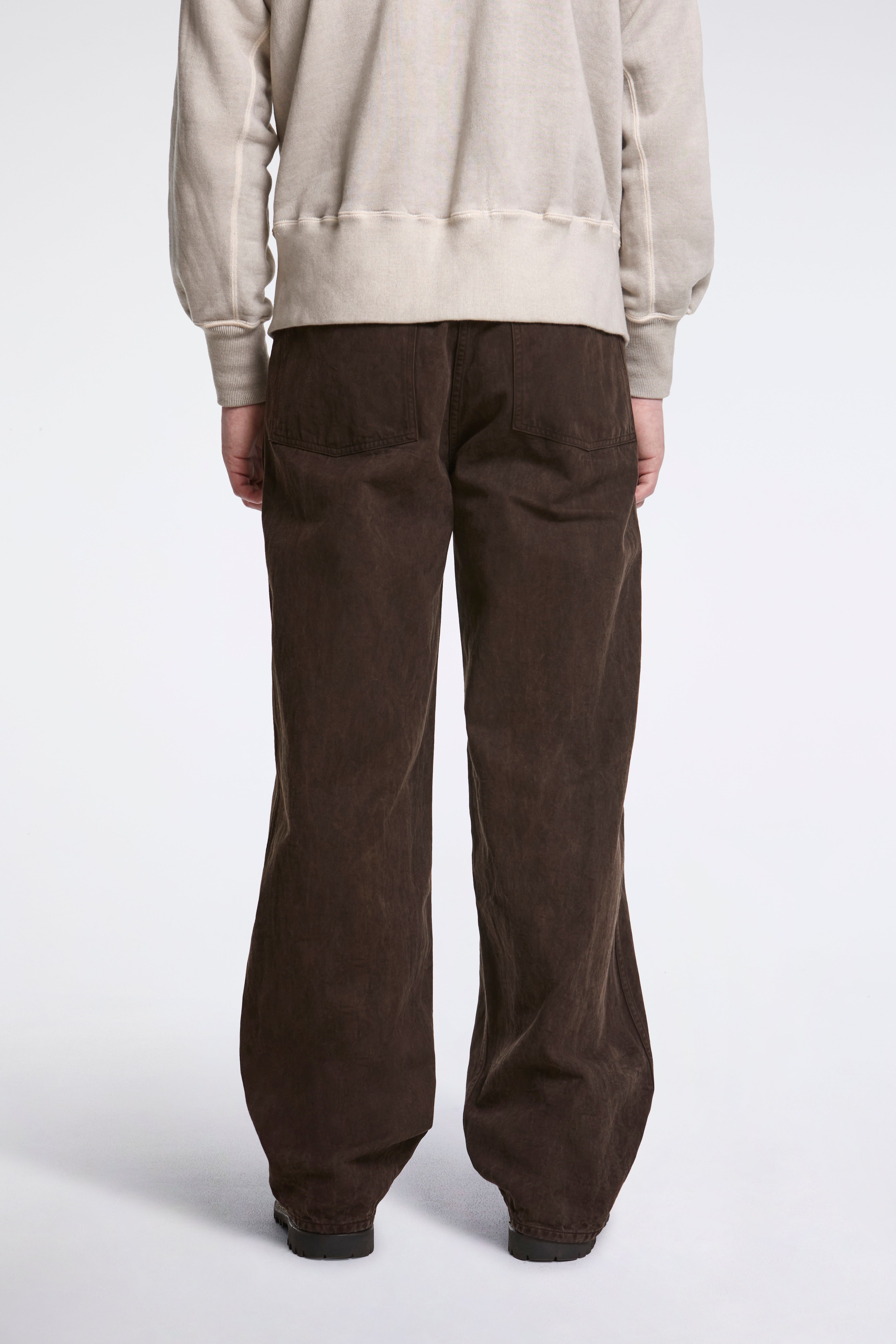 Lot.220 Us Army M-35 Pants Mud Dyed