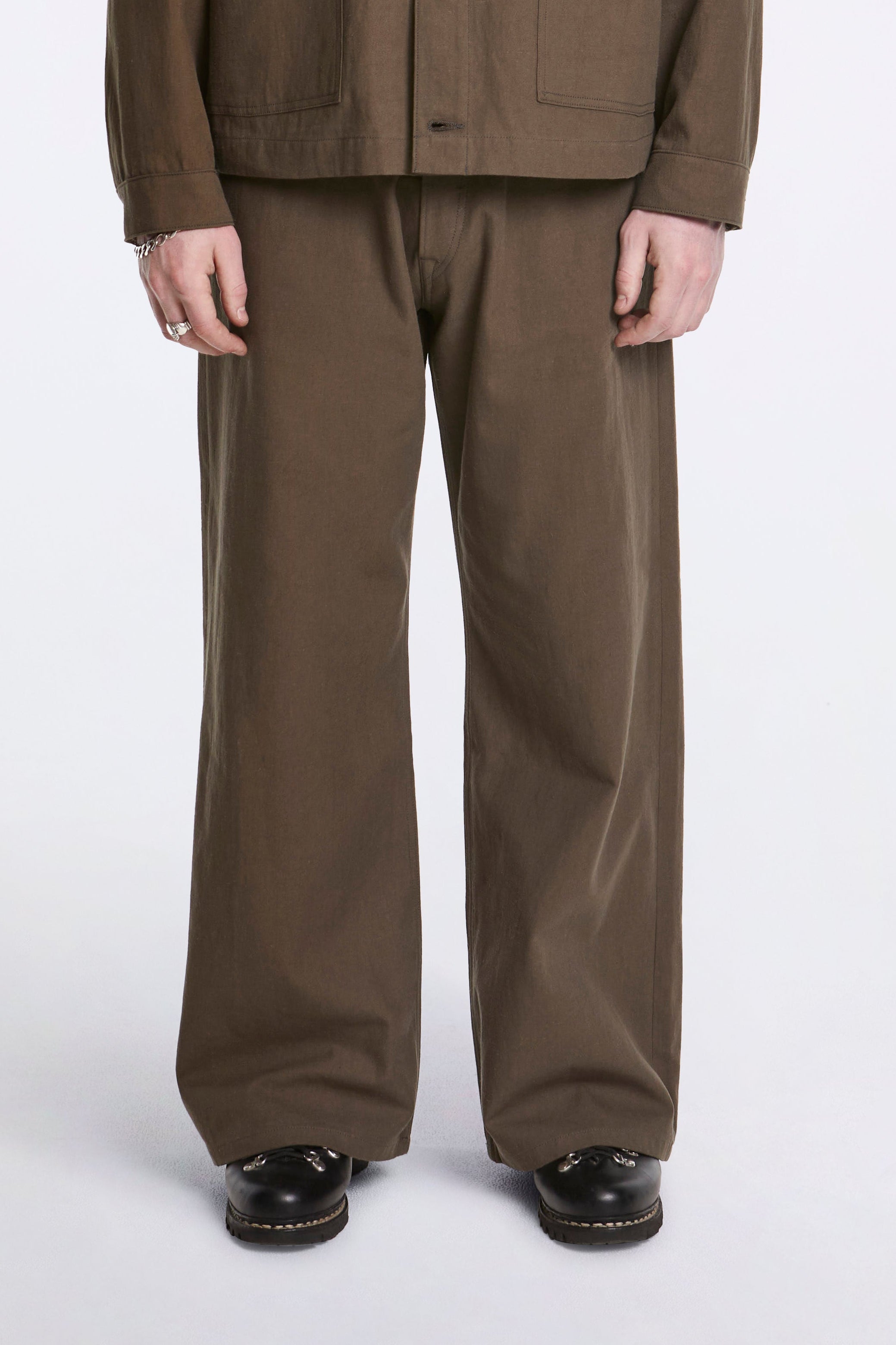 T.T Lot.204 Engineer Trousers Brown | HAVN