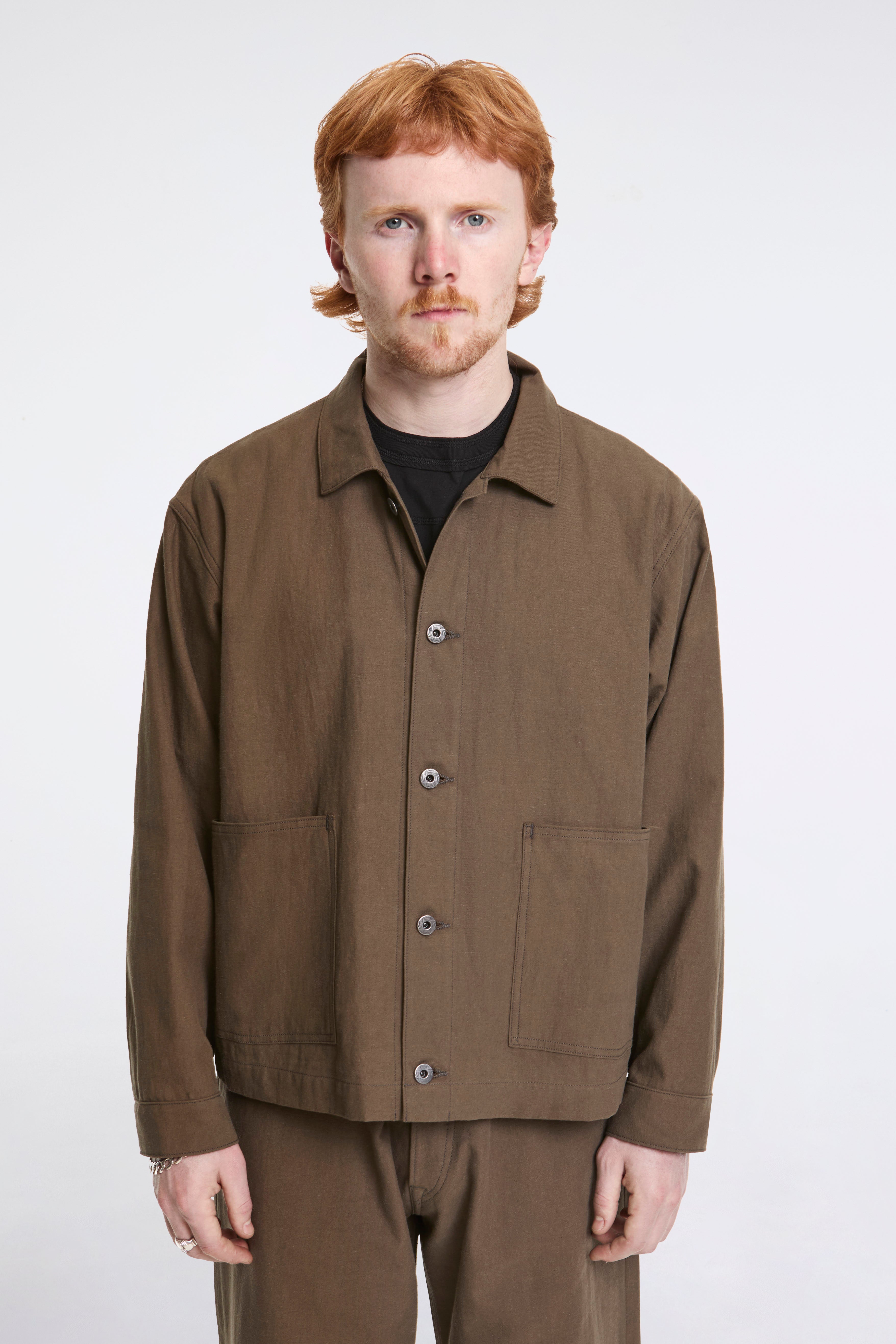 T.T Lot.303 Coverall Jacket Brown | HAVN
