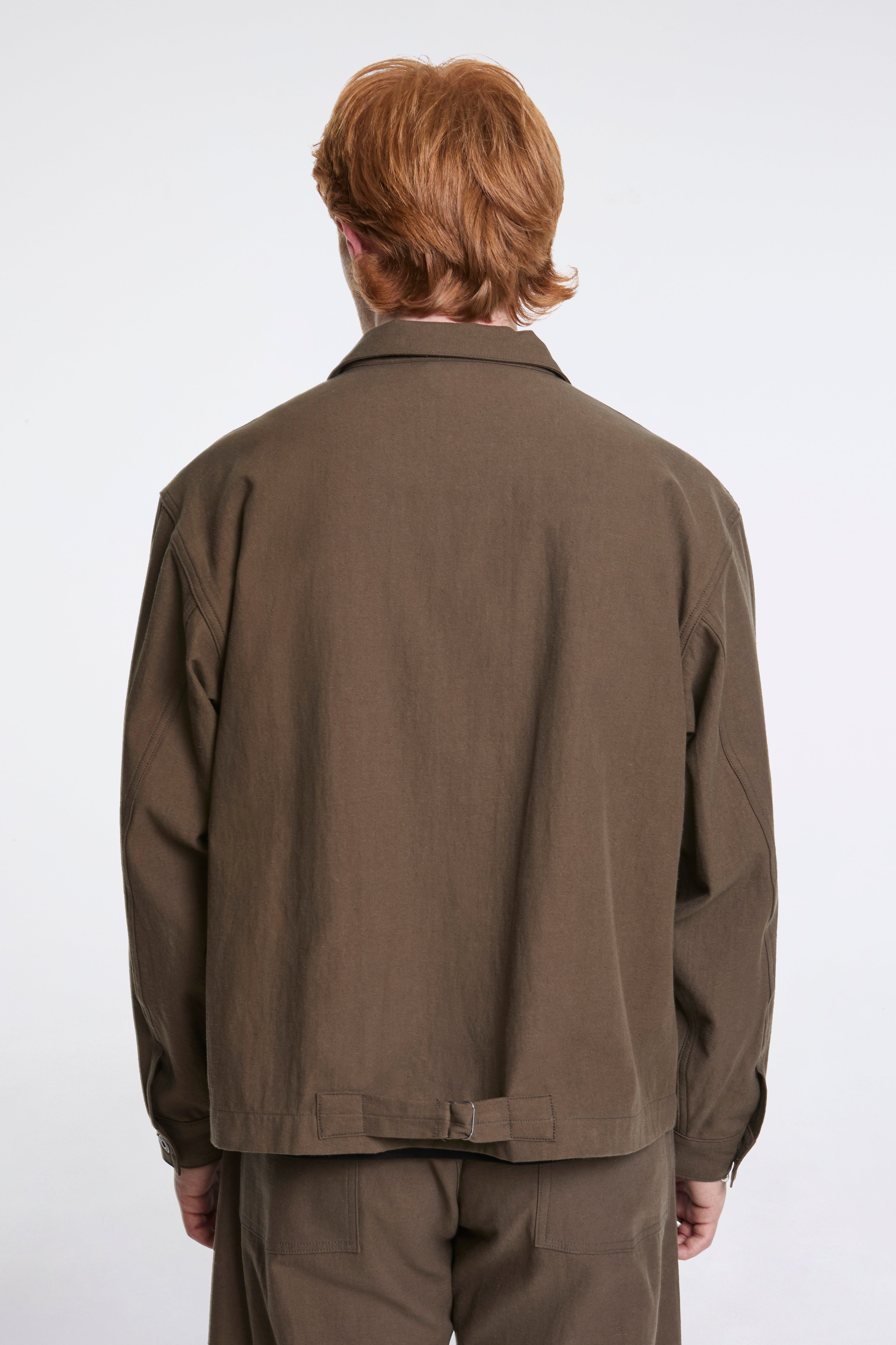 T.T Lot.303 Coverall Jacket Brown | HAVN