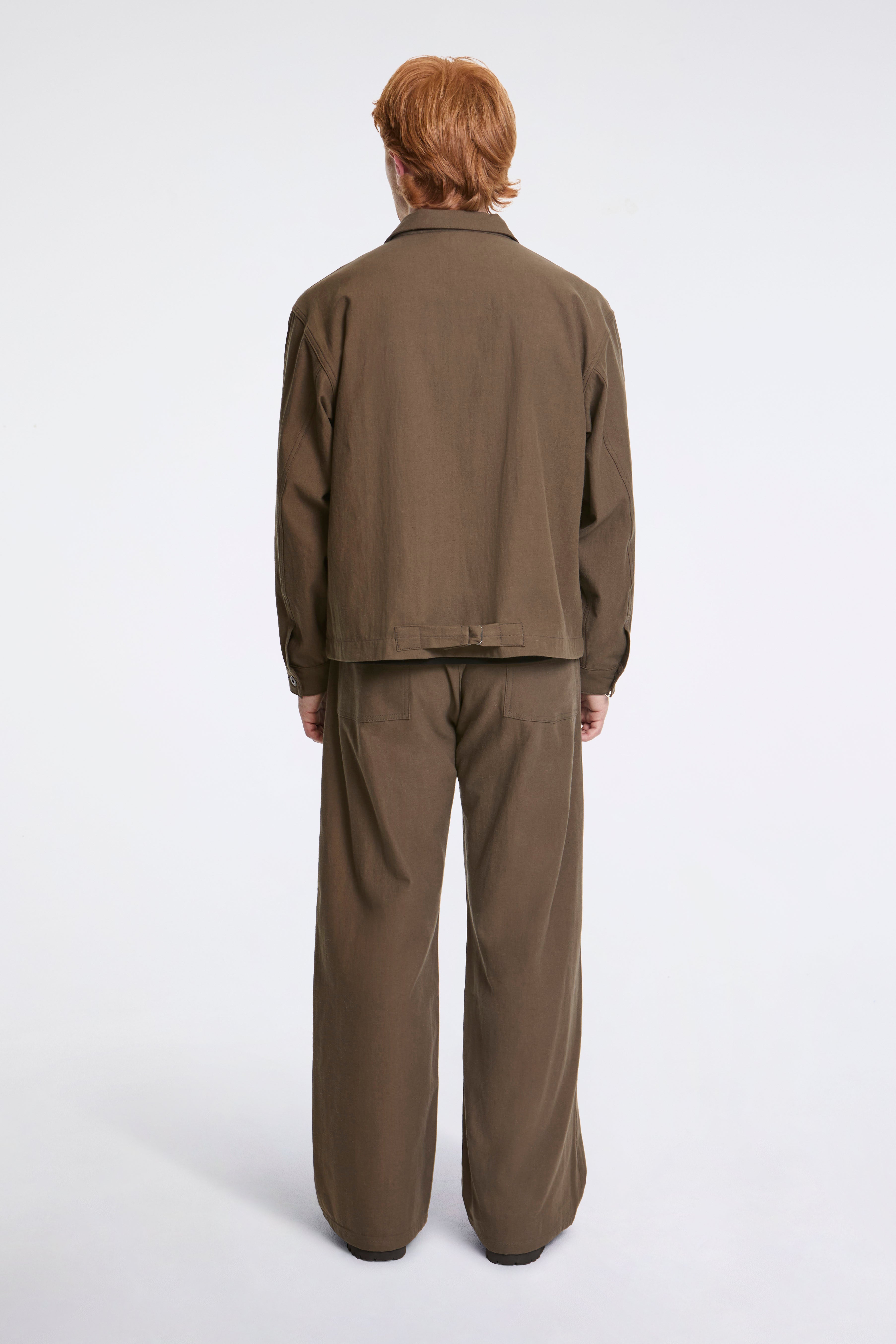 Lot.303 Coverall Jacket Brown