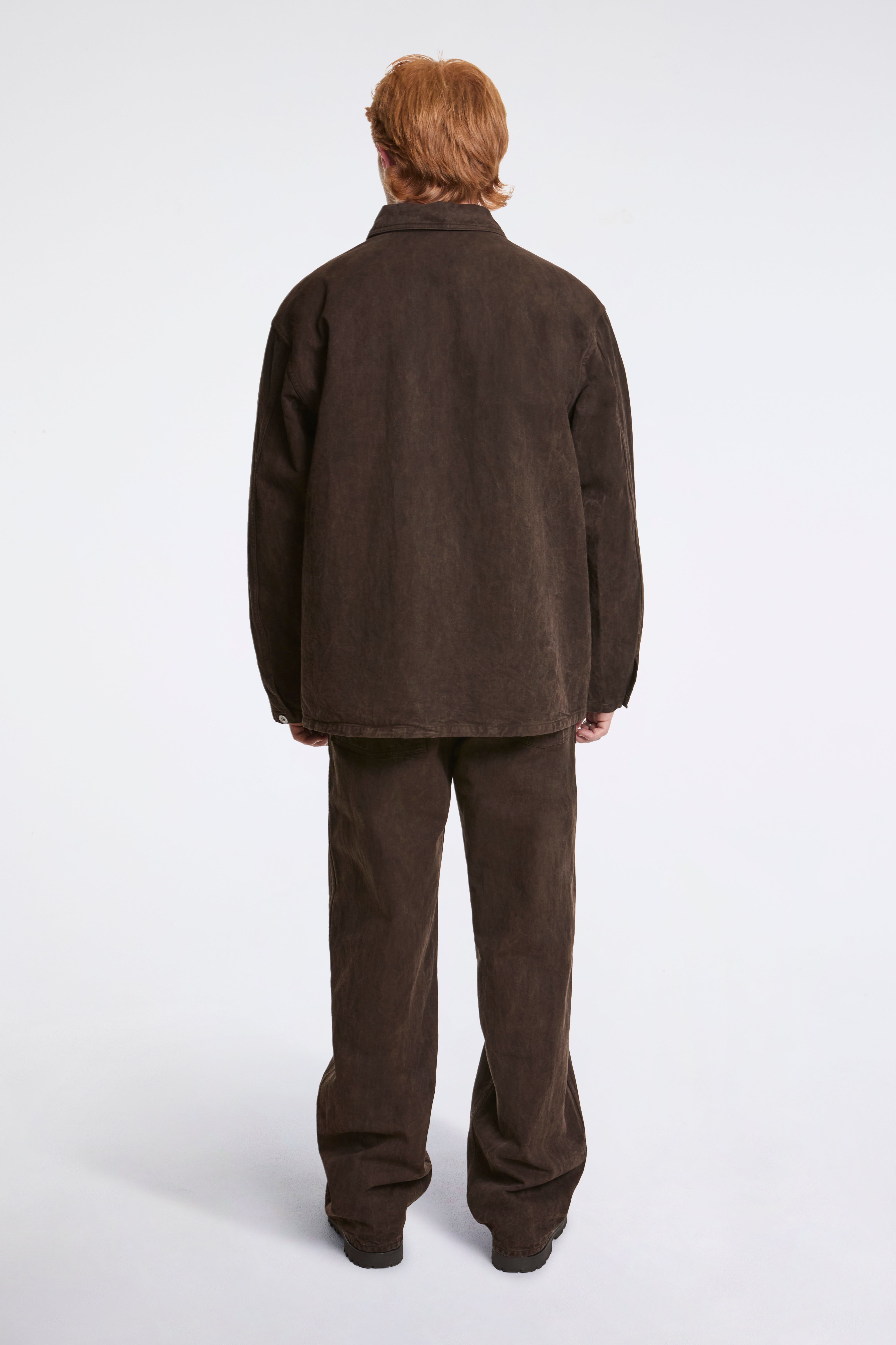 Lot.220 Us Army M-35 Pants Mud Dyed