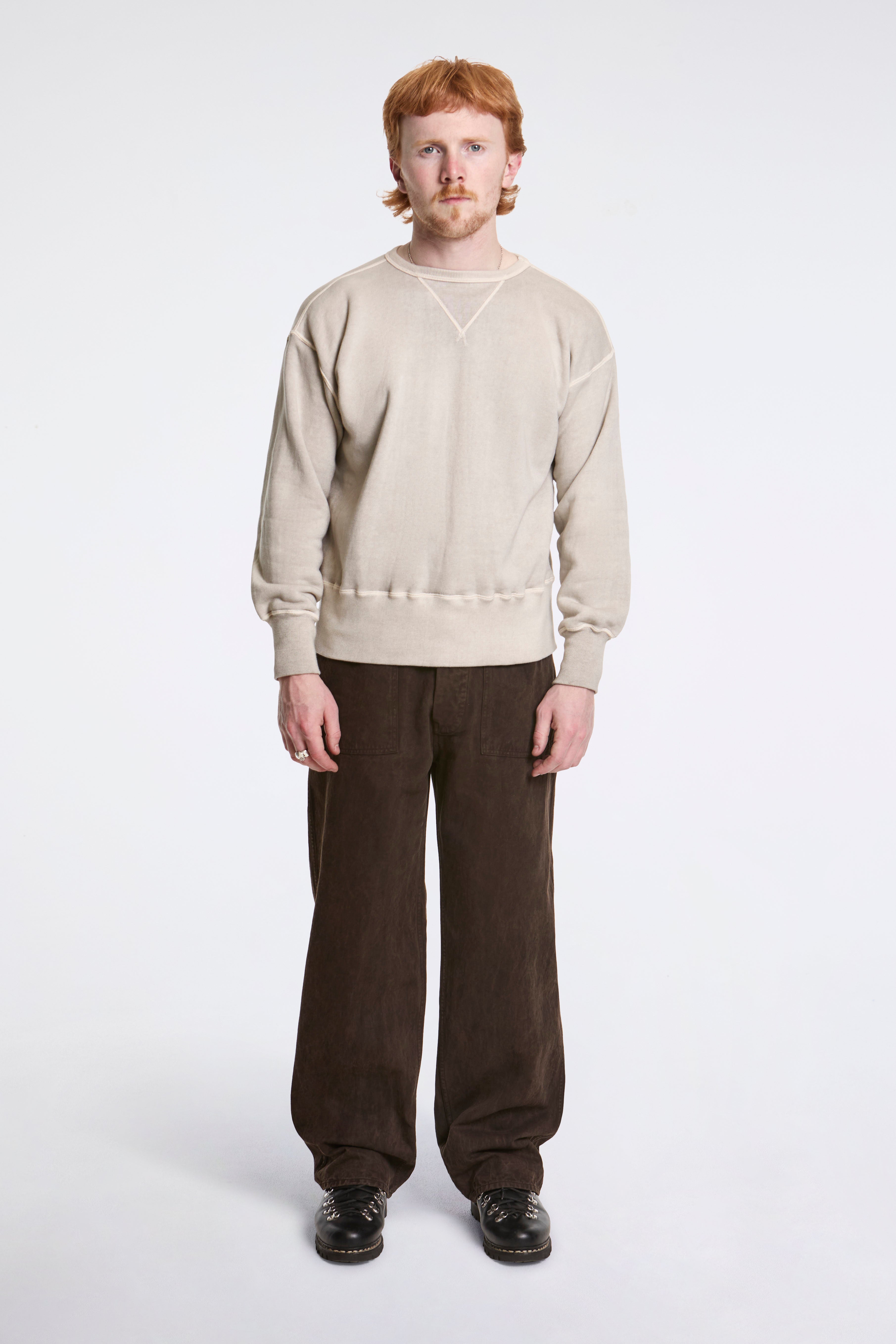 Lot.603 Sweat Shirt Usuzumi