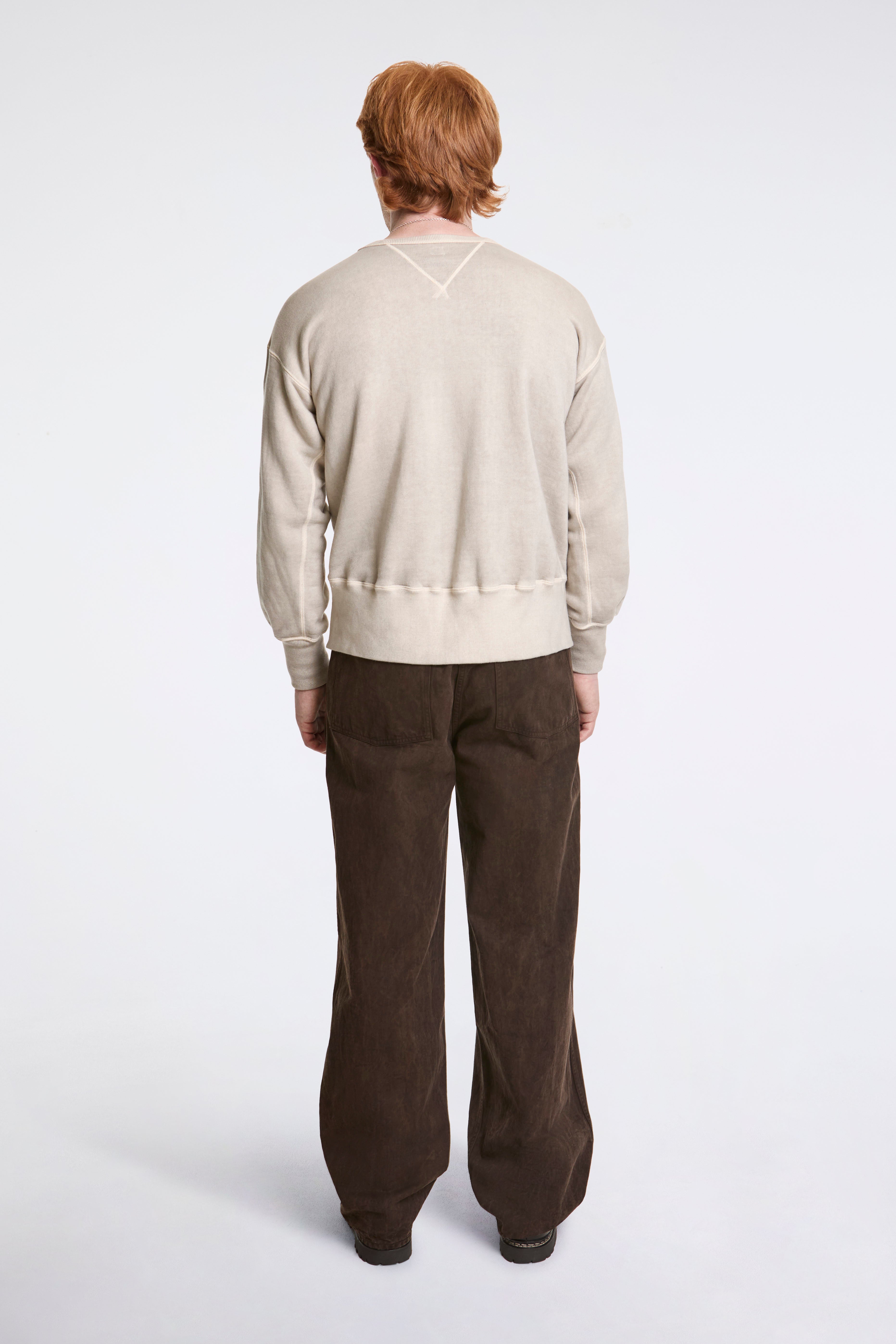 Lot.603 Sweat Shirt Usuzumi