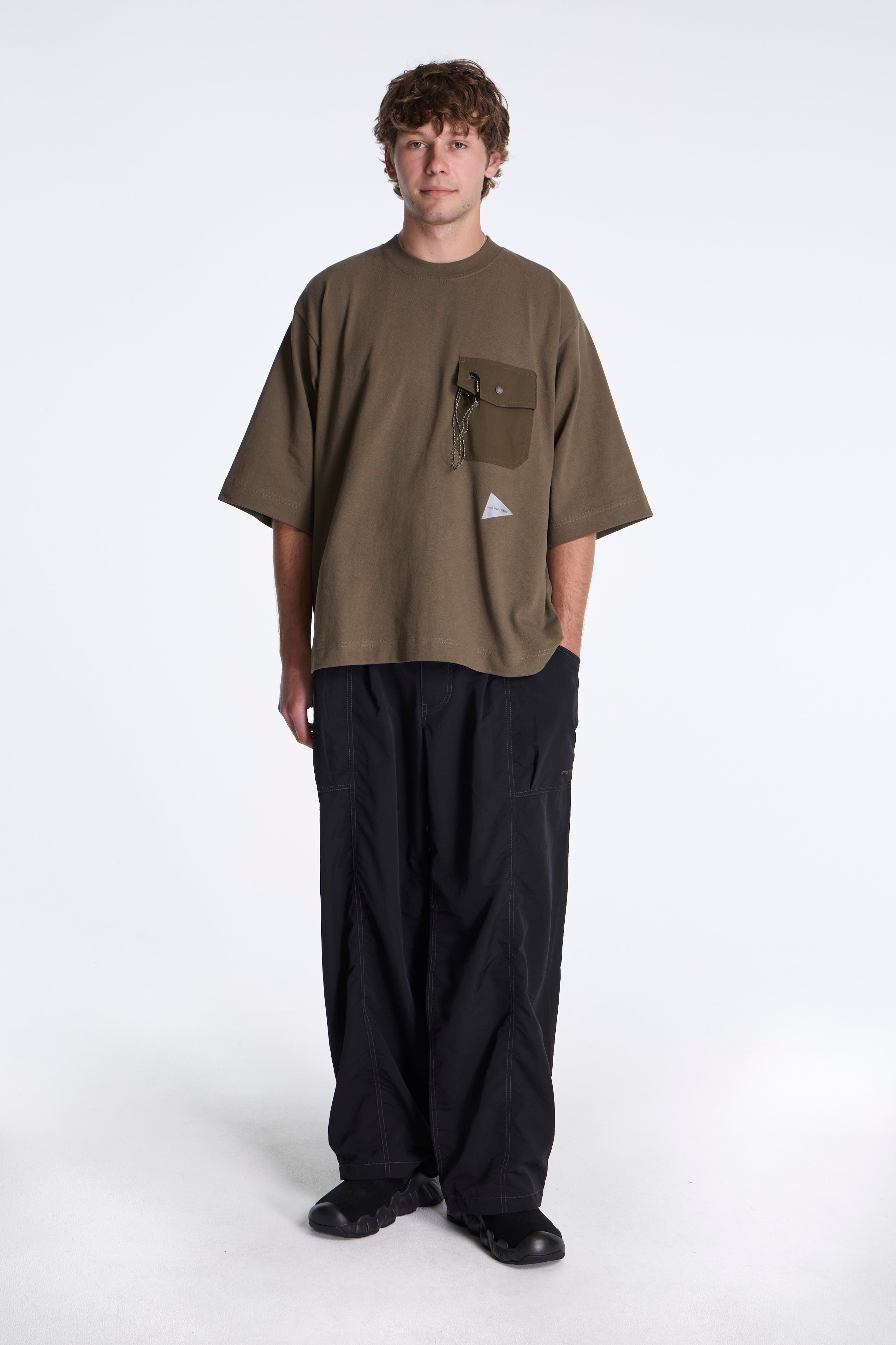 Heavy Cotton Pocket HS Tee Khaki