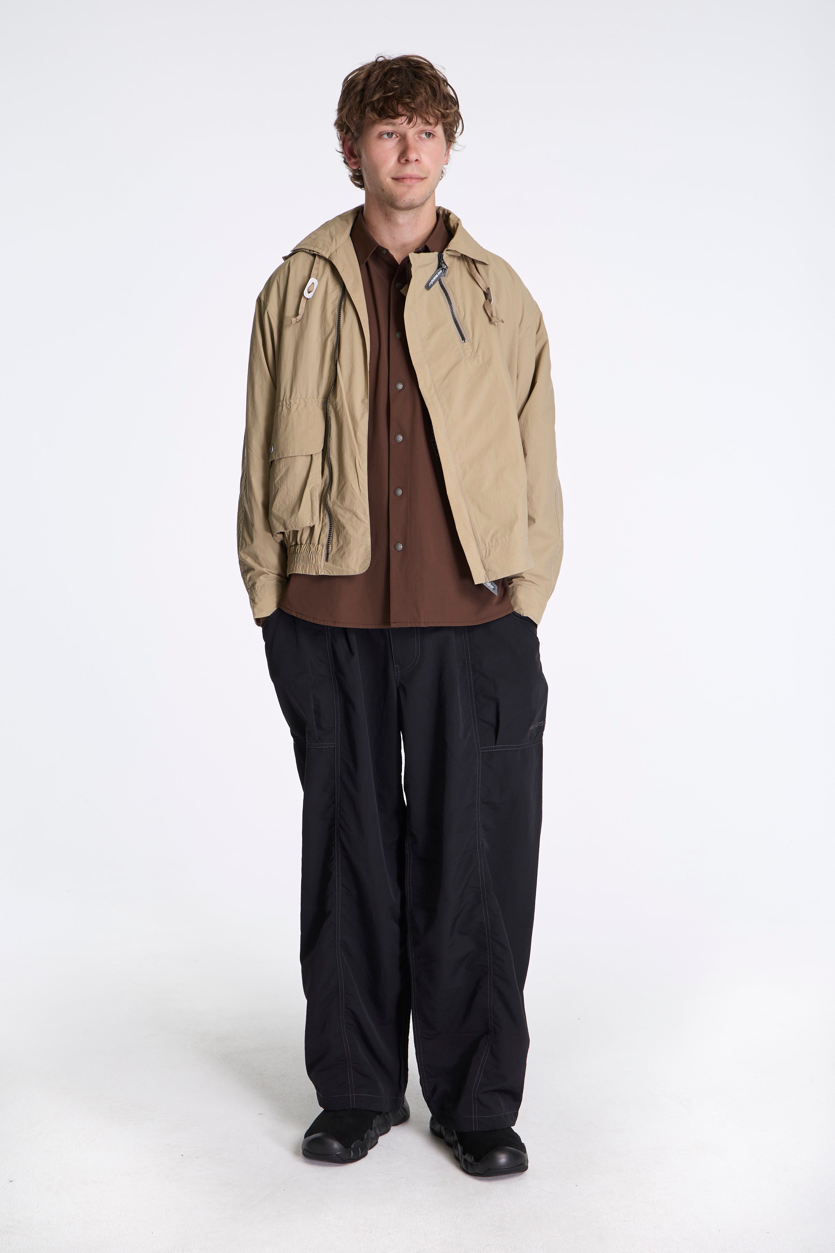 Water Repellent Light Jacket 2 L.Beige