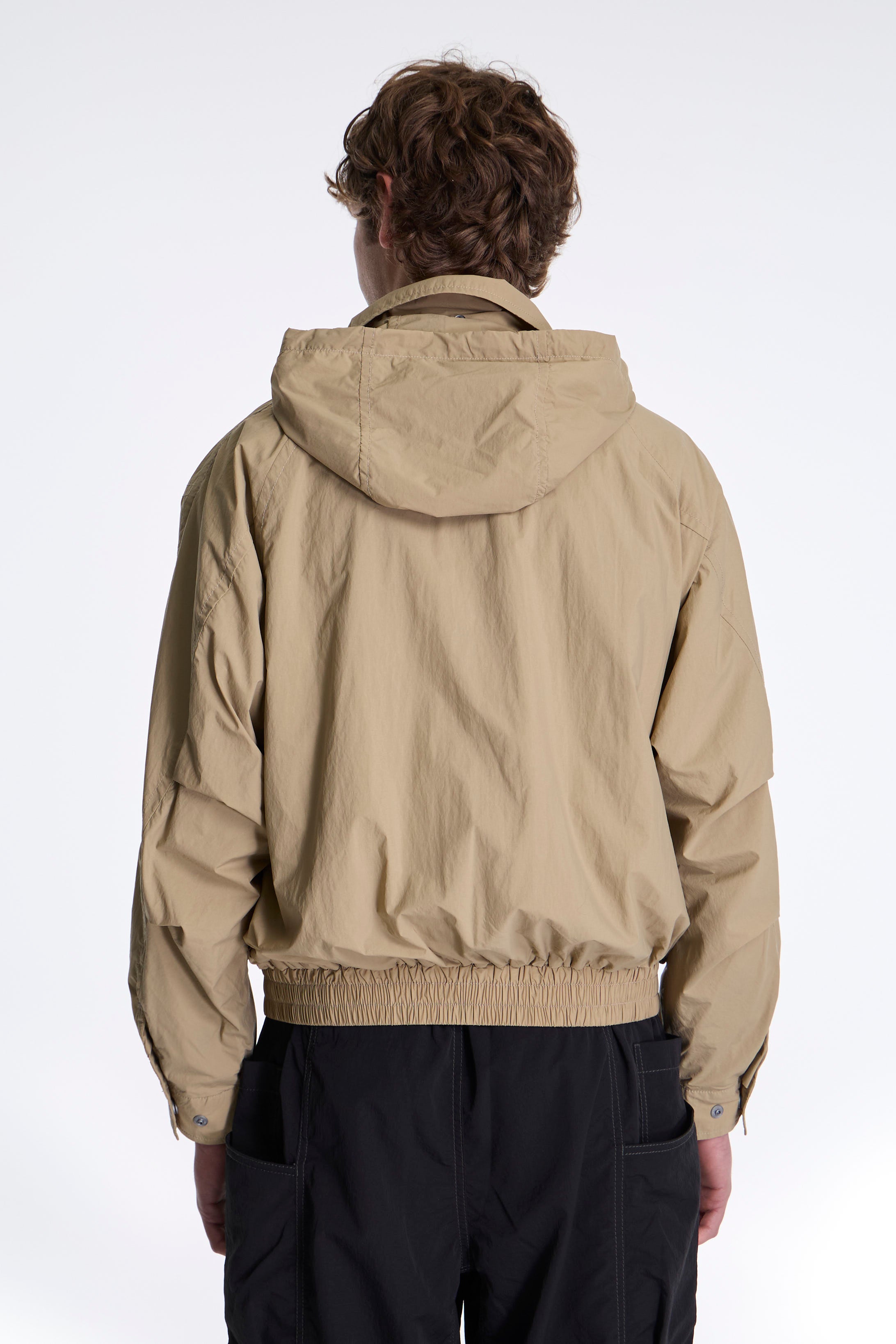 Water Repellent Light Jacket 2 L.Beige