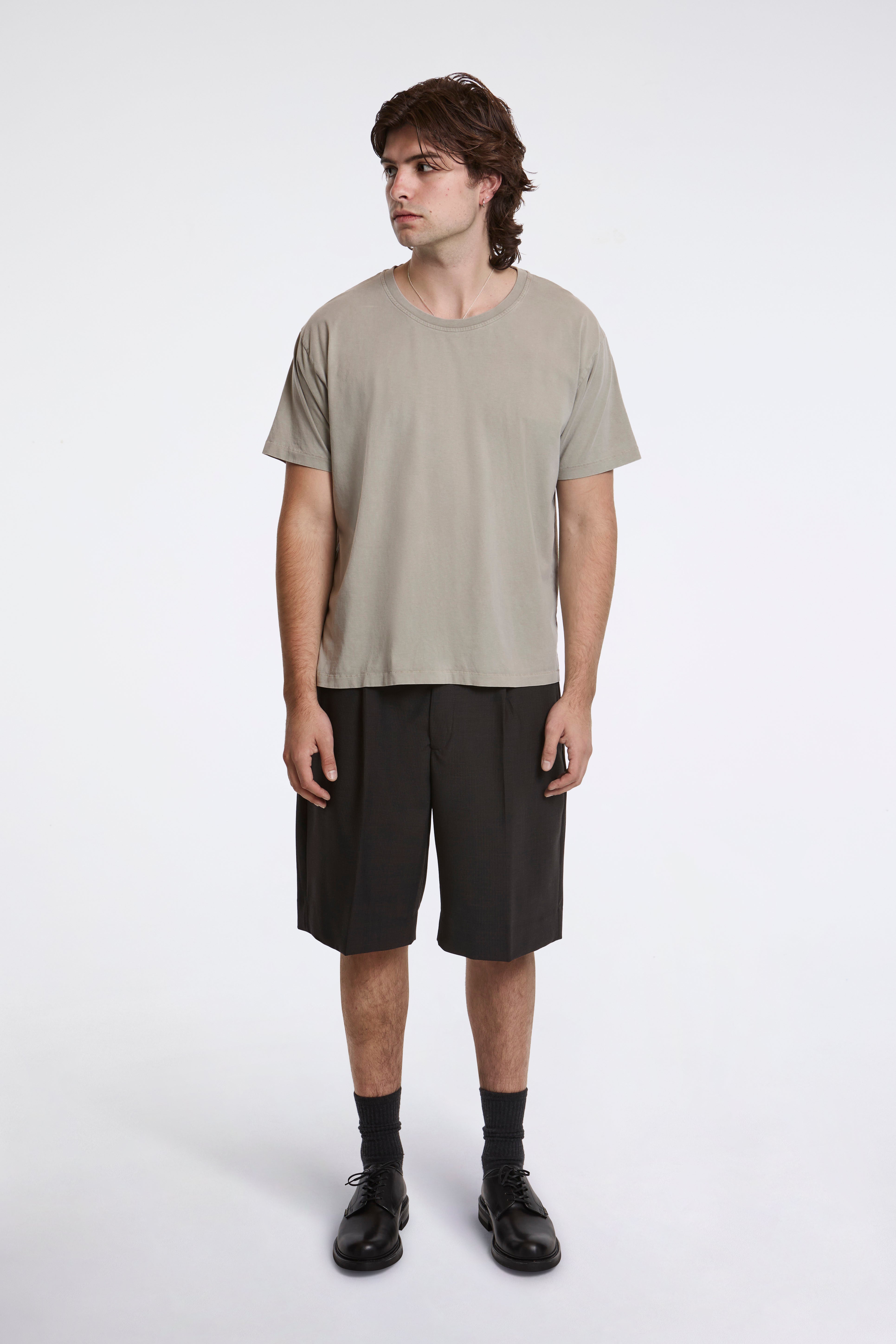 Classic Shorts Dark Grey Stripe