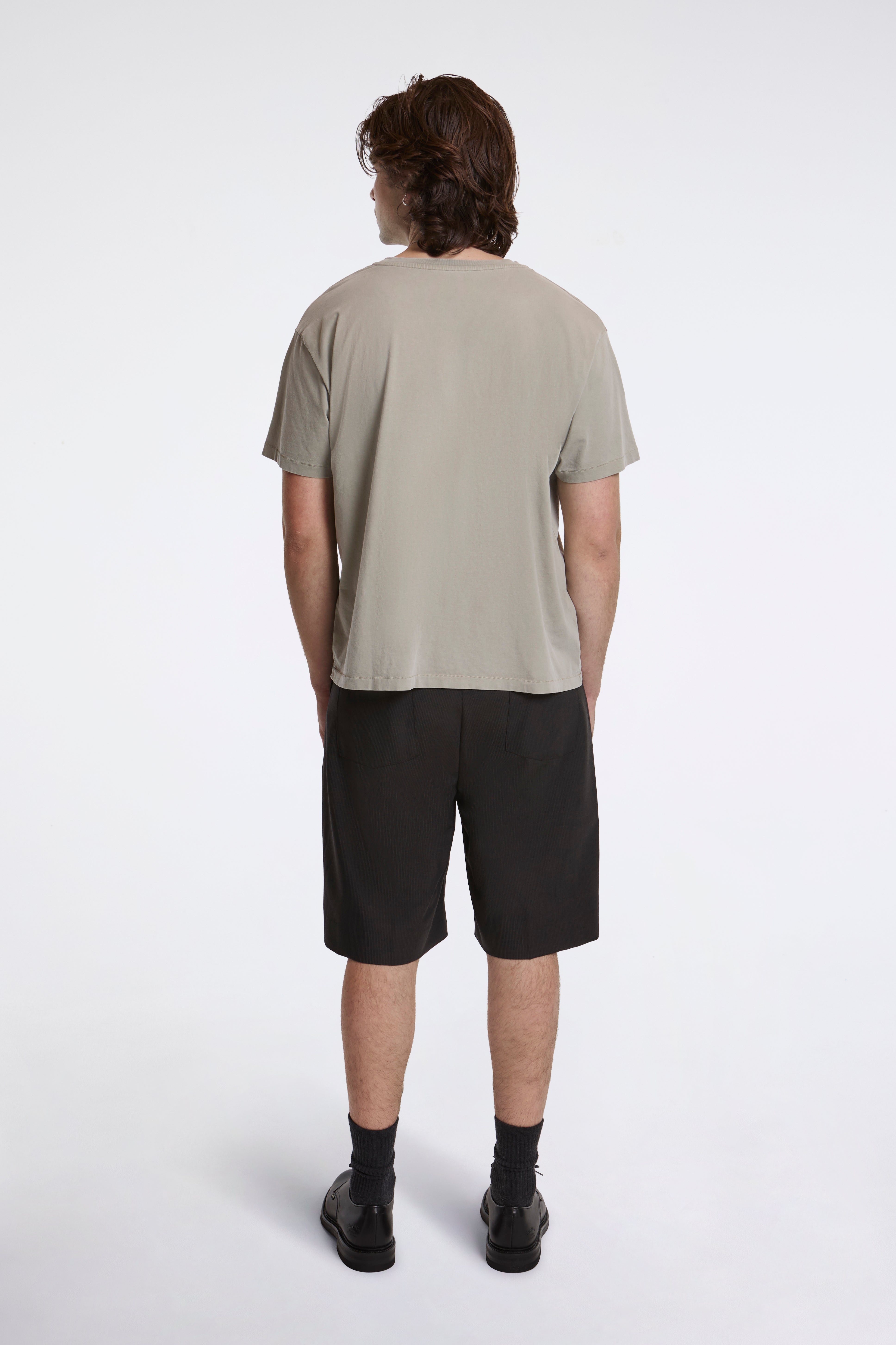 Classic Shorts Dark Grey Stripe