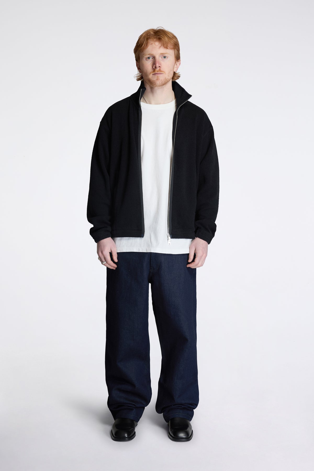Covet Full Zip Black