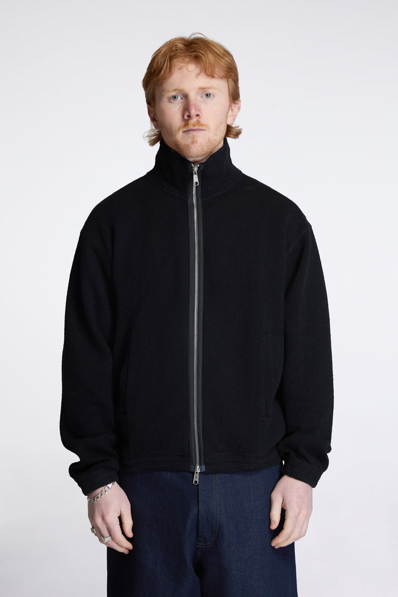 Covet Full Zip Black