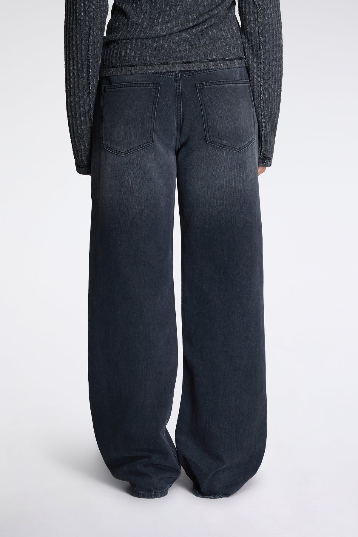 Frequent Jeans Rinsed Black