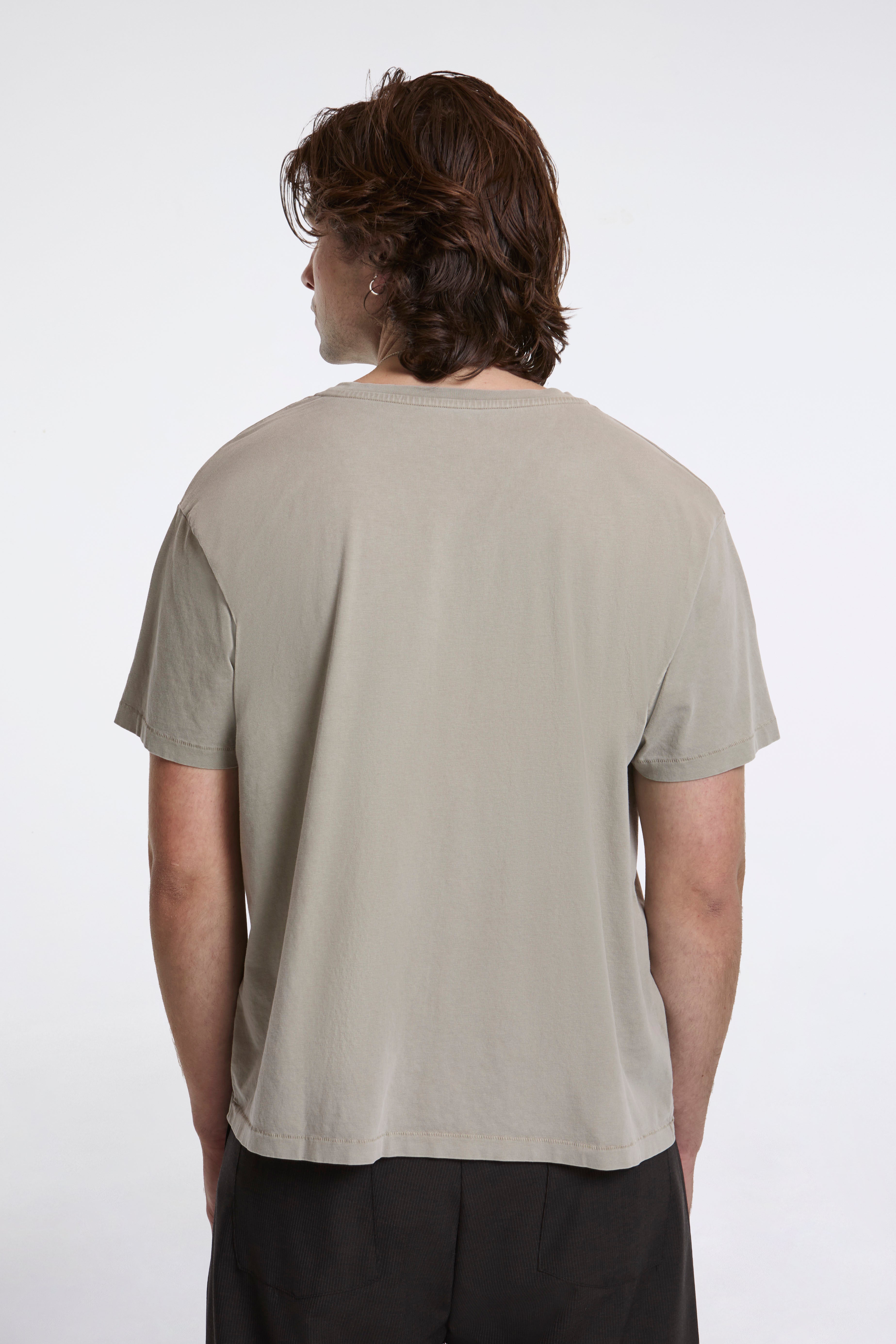 New Tee Washed Clay