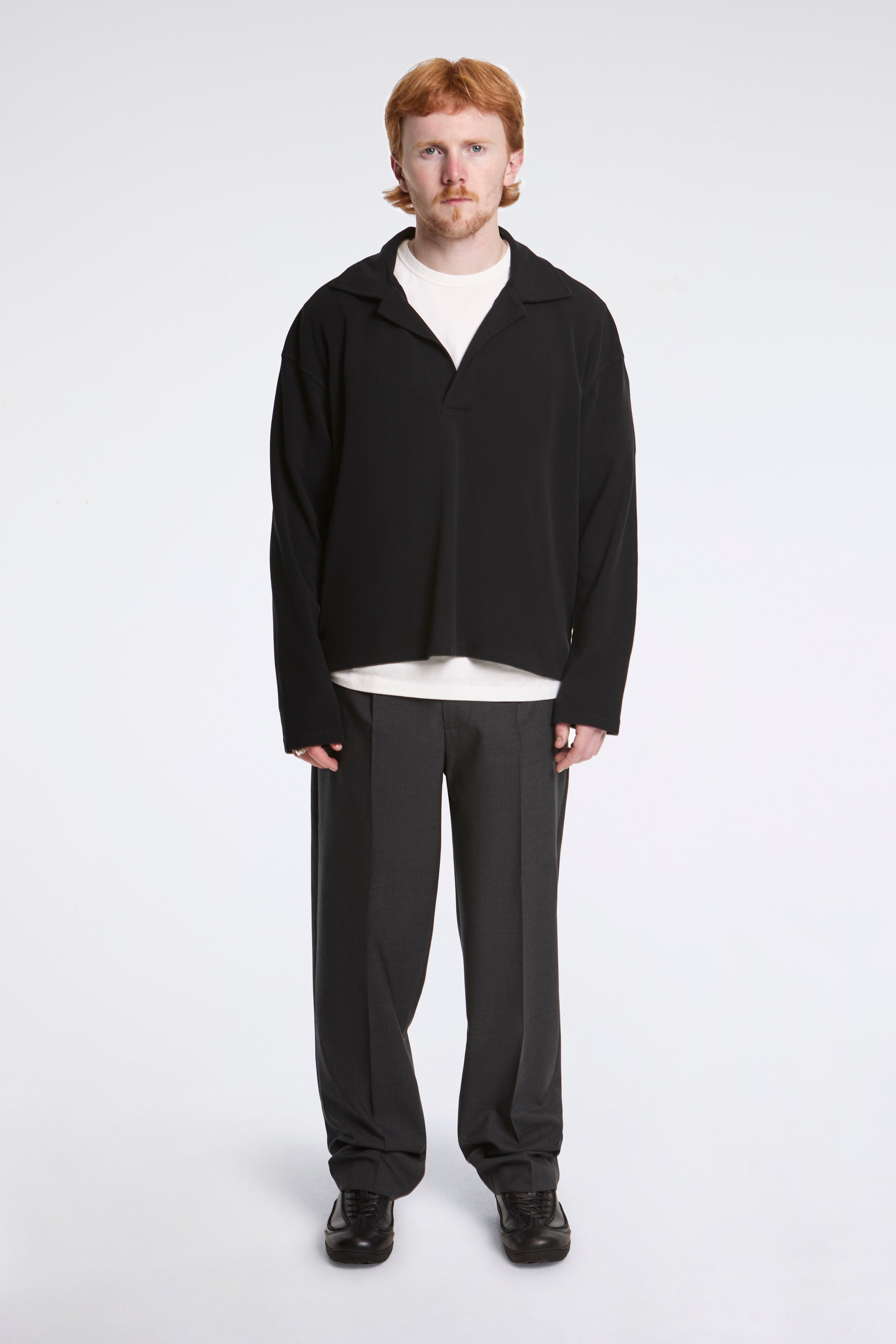 Classic Trousers Dark Grey Grain