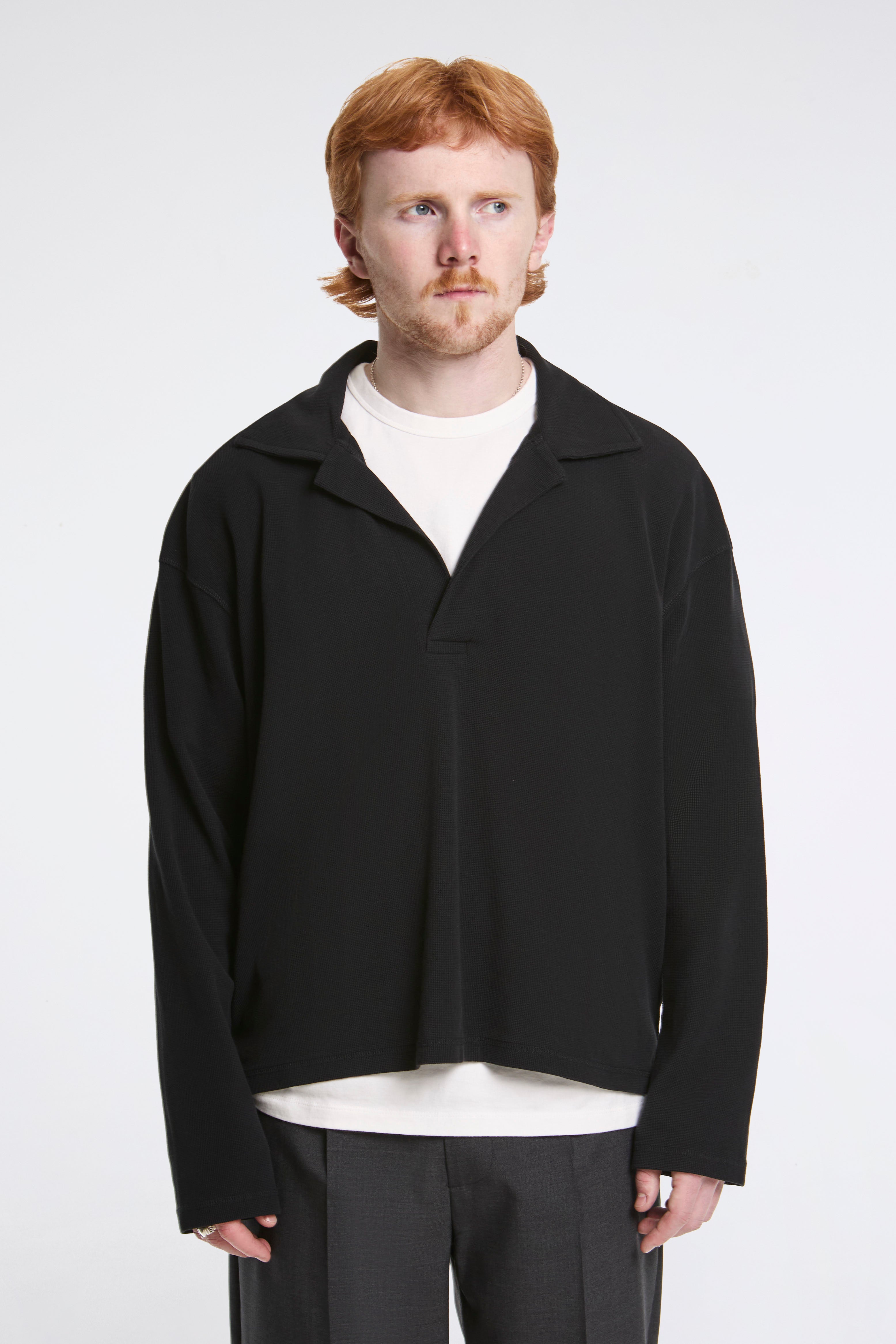 Rolodex Polo Black Piquet