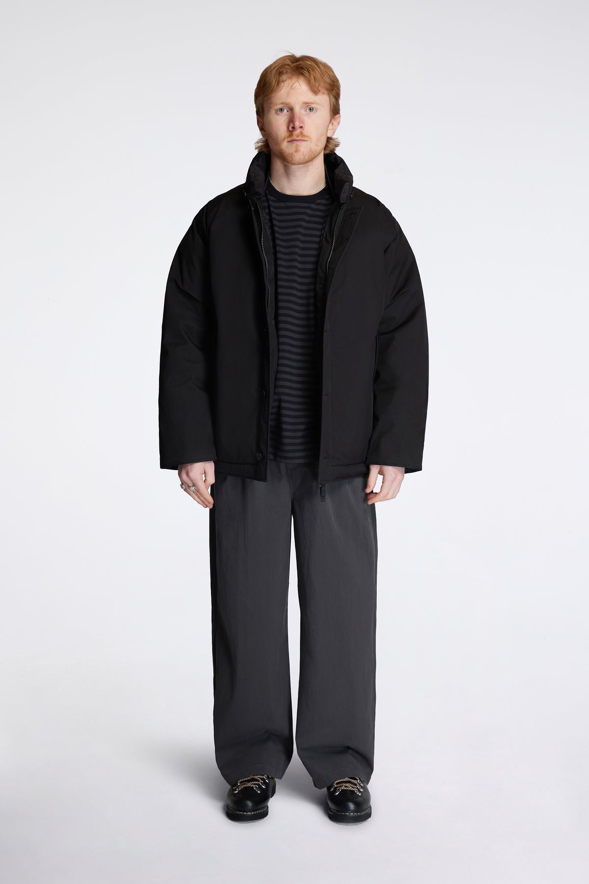 2L Gore-Tex Down Jacket Black