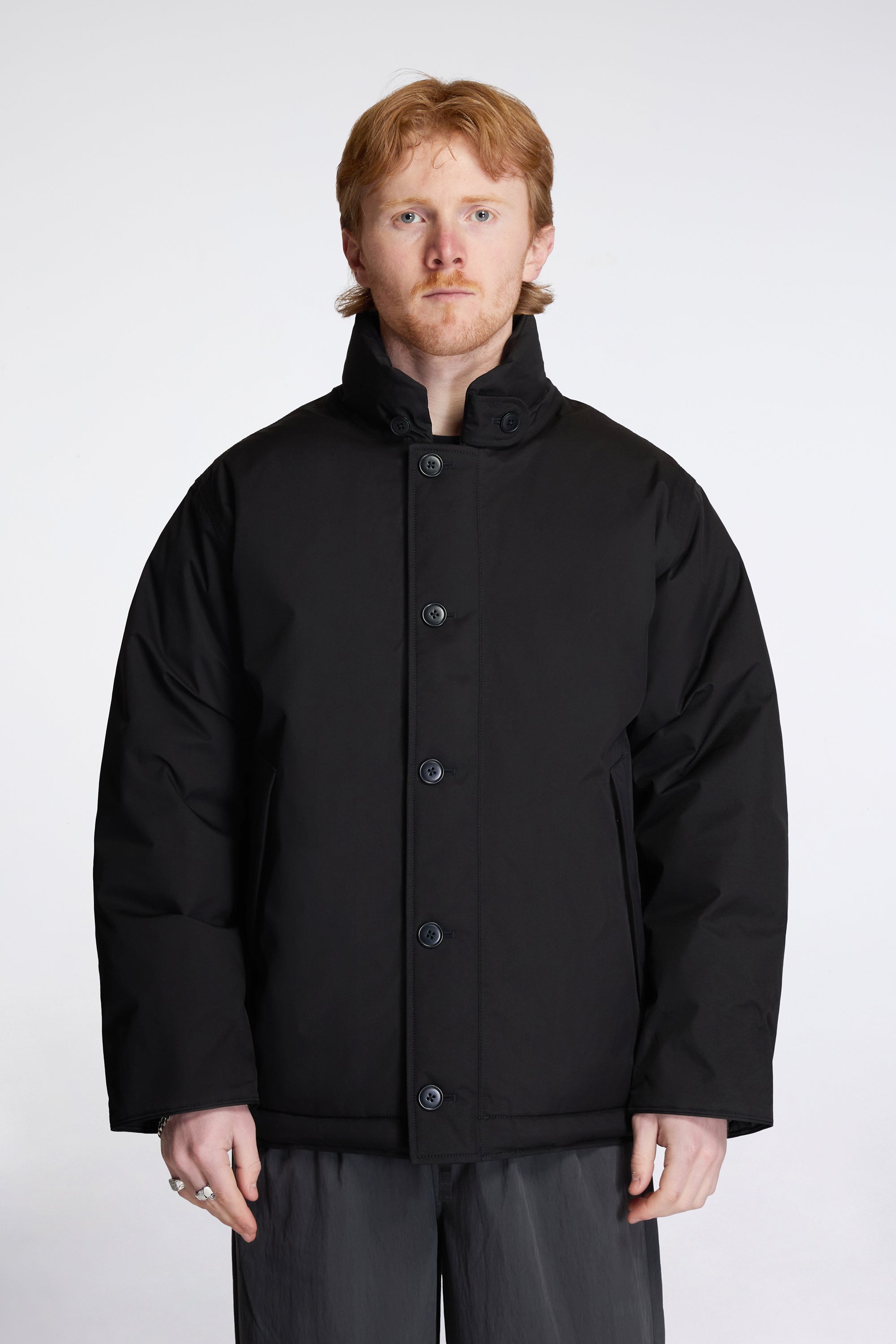 Nanamica 2L Gore-Tex Down Jacket Black | HAVN