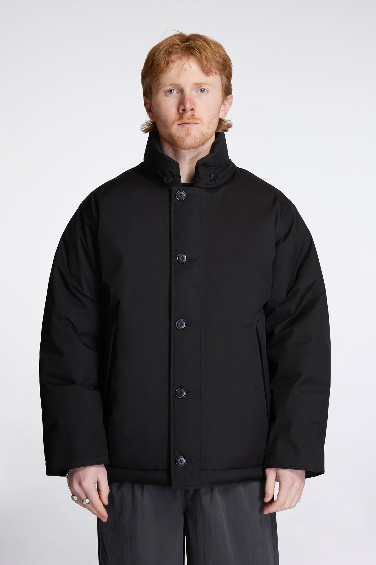 2L Gore-Tex Down Jacket Black