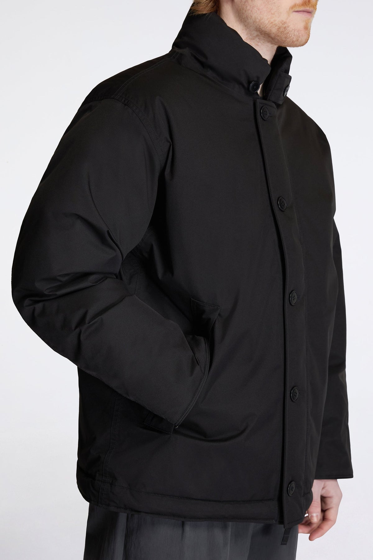 2L Gore-Tex Down Jacket Black