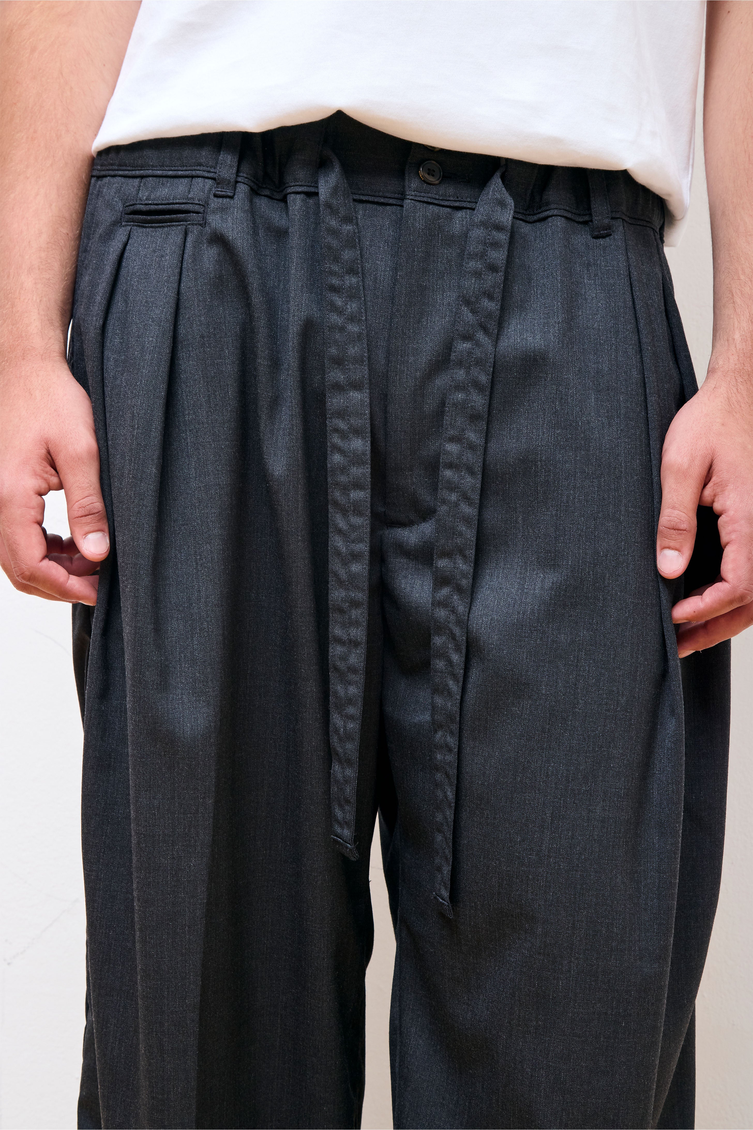 Hakama Pants Anthracite