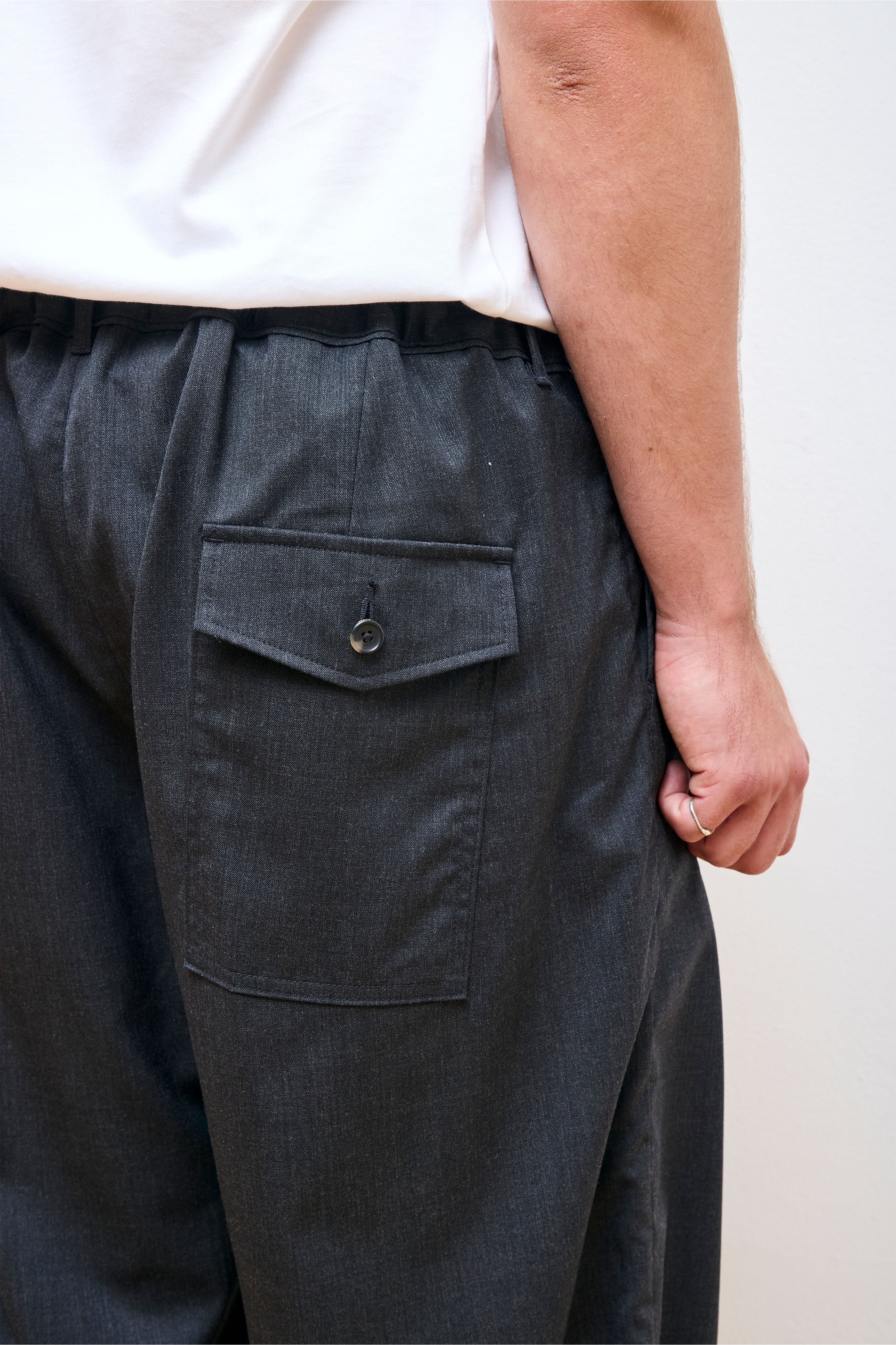 Hakama Pants Anthracite