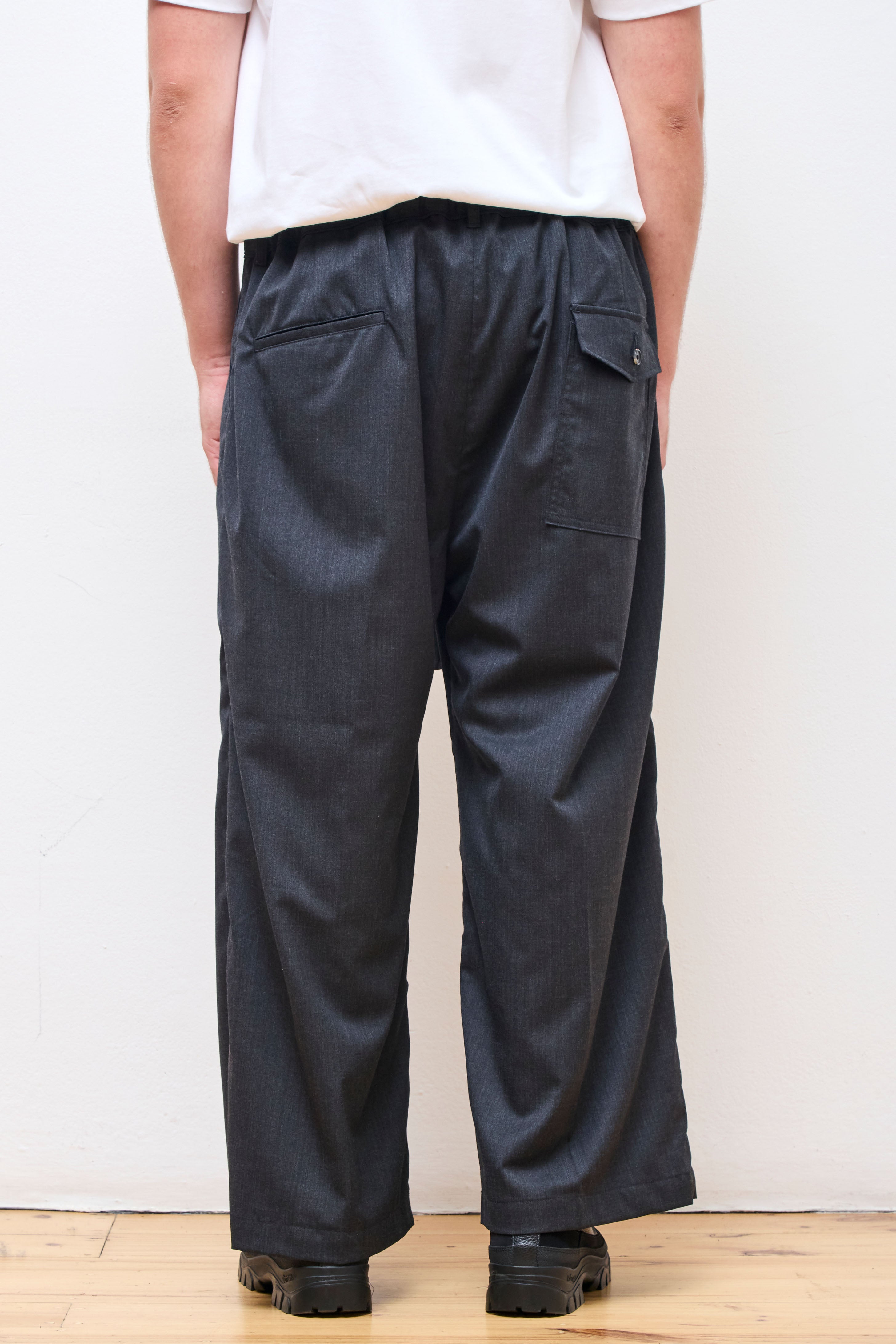 Hakama Pants Anthracite