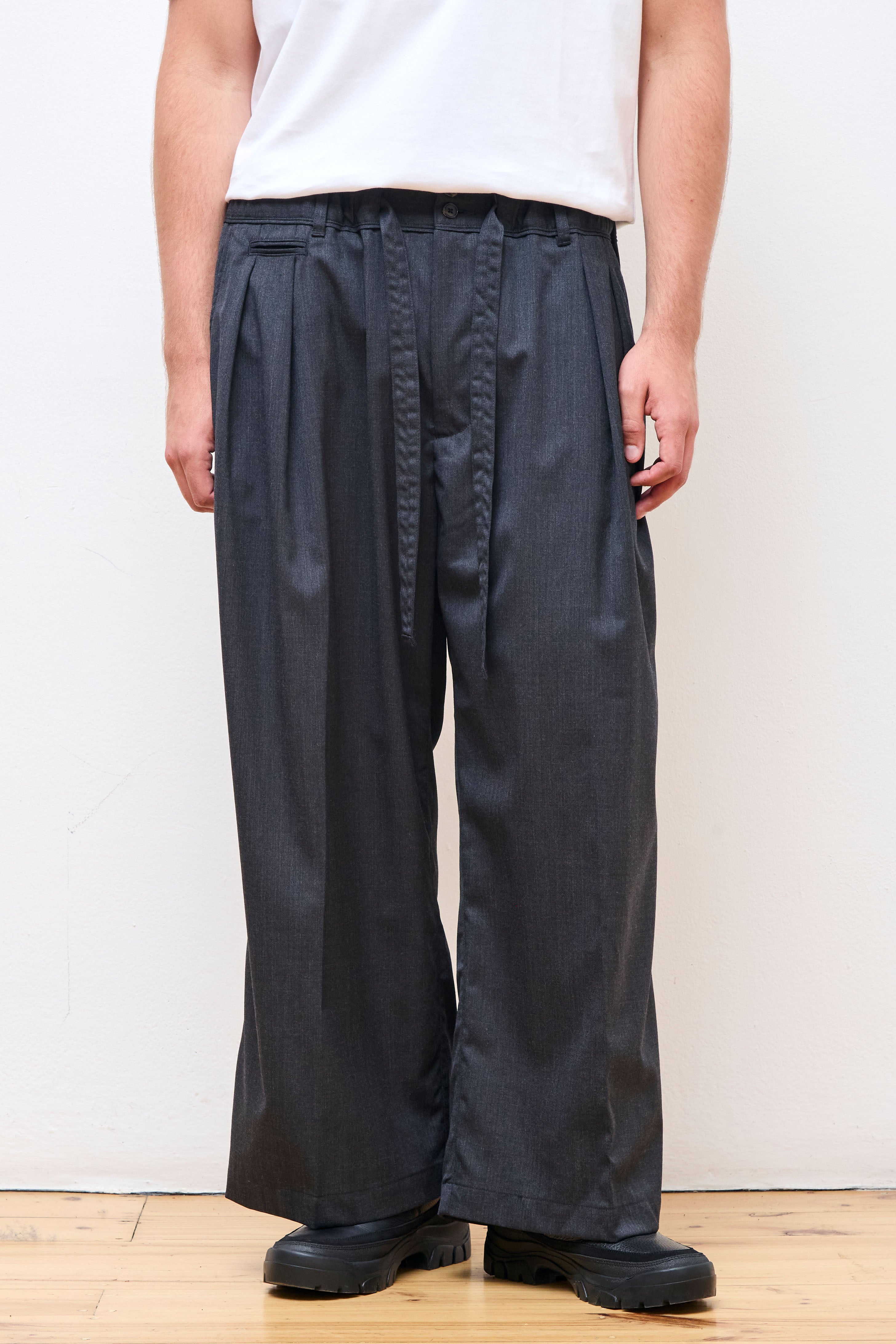 Hakama Pants Anthracite