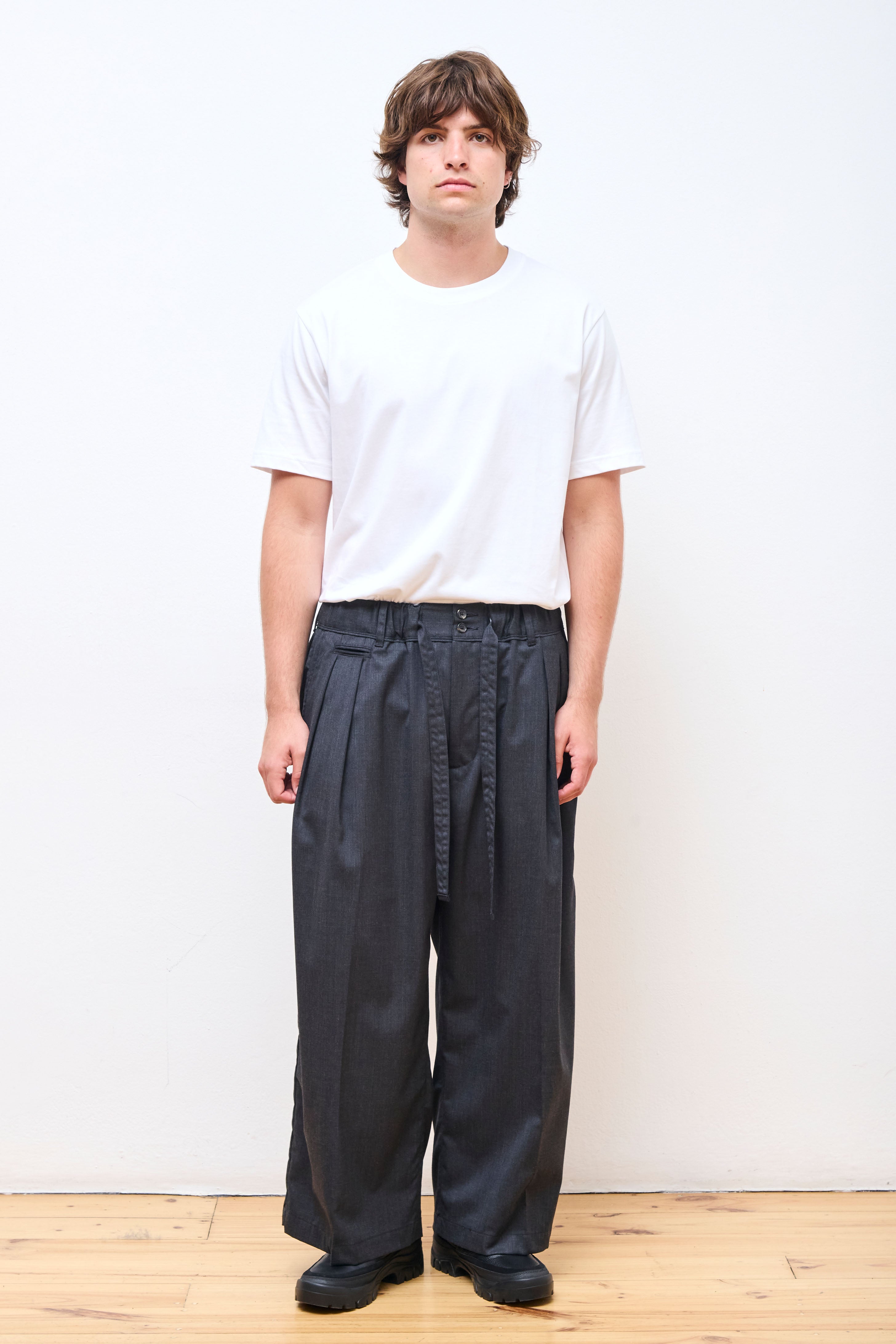 Hakama Pants Anthracite