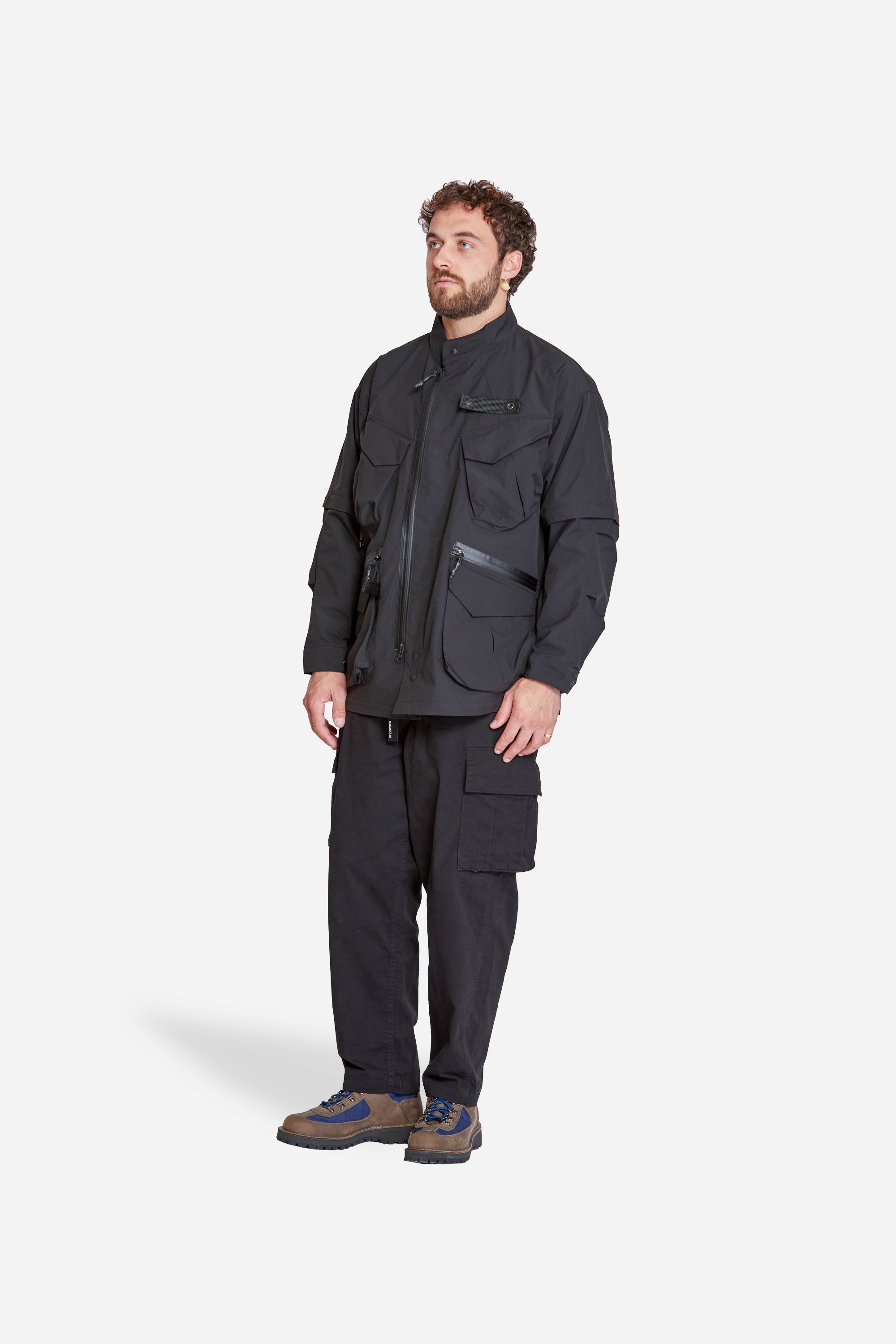 Manastash Extra Mile Infinity Jacket Black