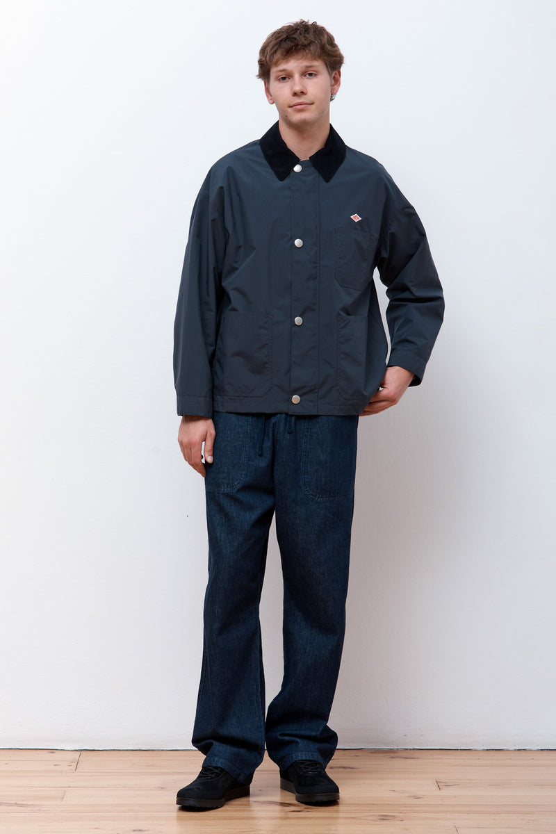 Coverall Jacket Charcoal