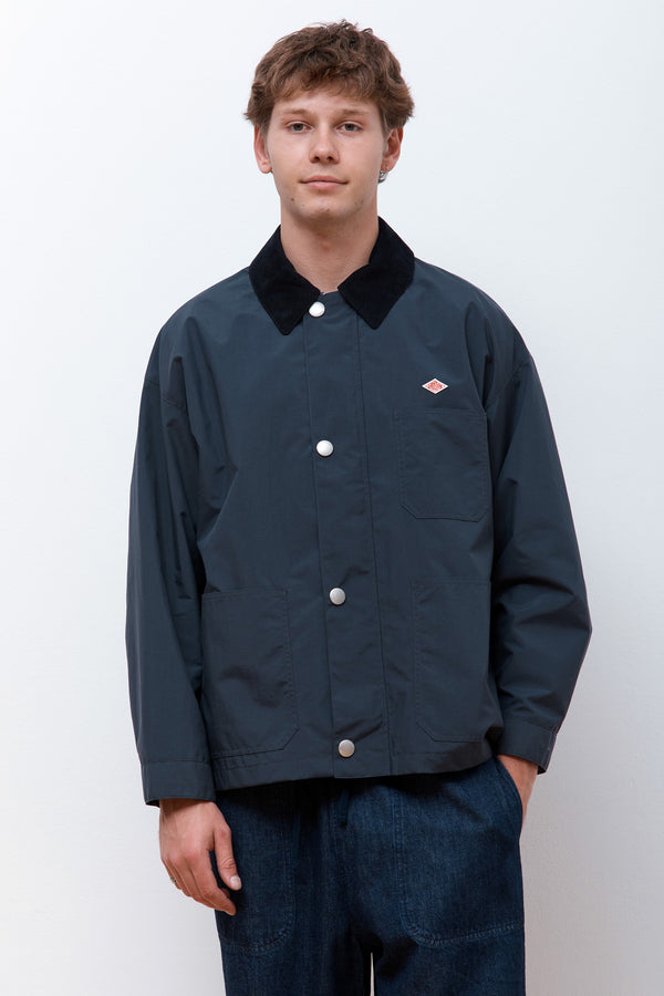 Coverall Jacket Charcoal