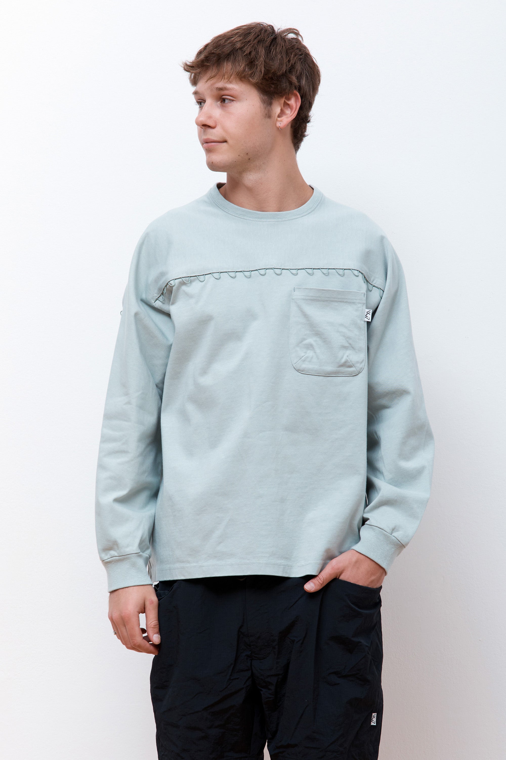 Cord Tee L.Khaki