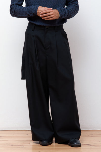 Pet-tree-kor Tillandsia Pants Black