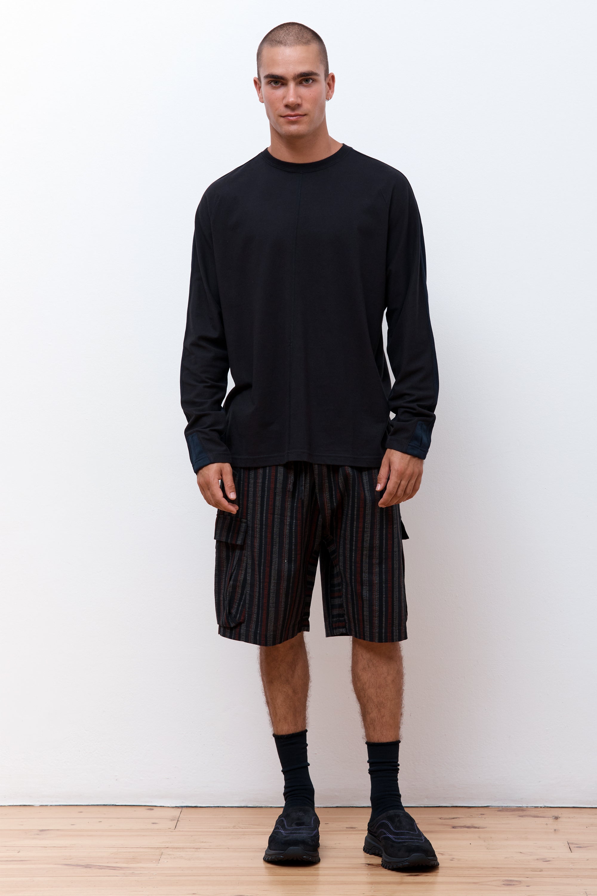 Polartec Dry L/S T-Shirt Black