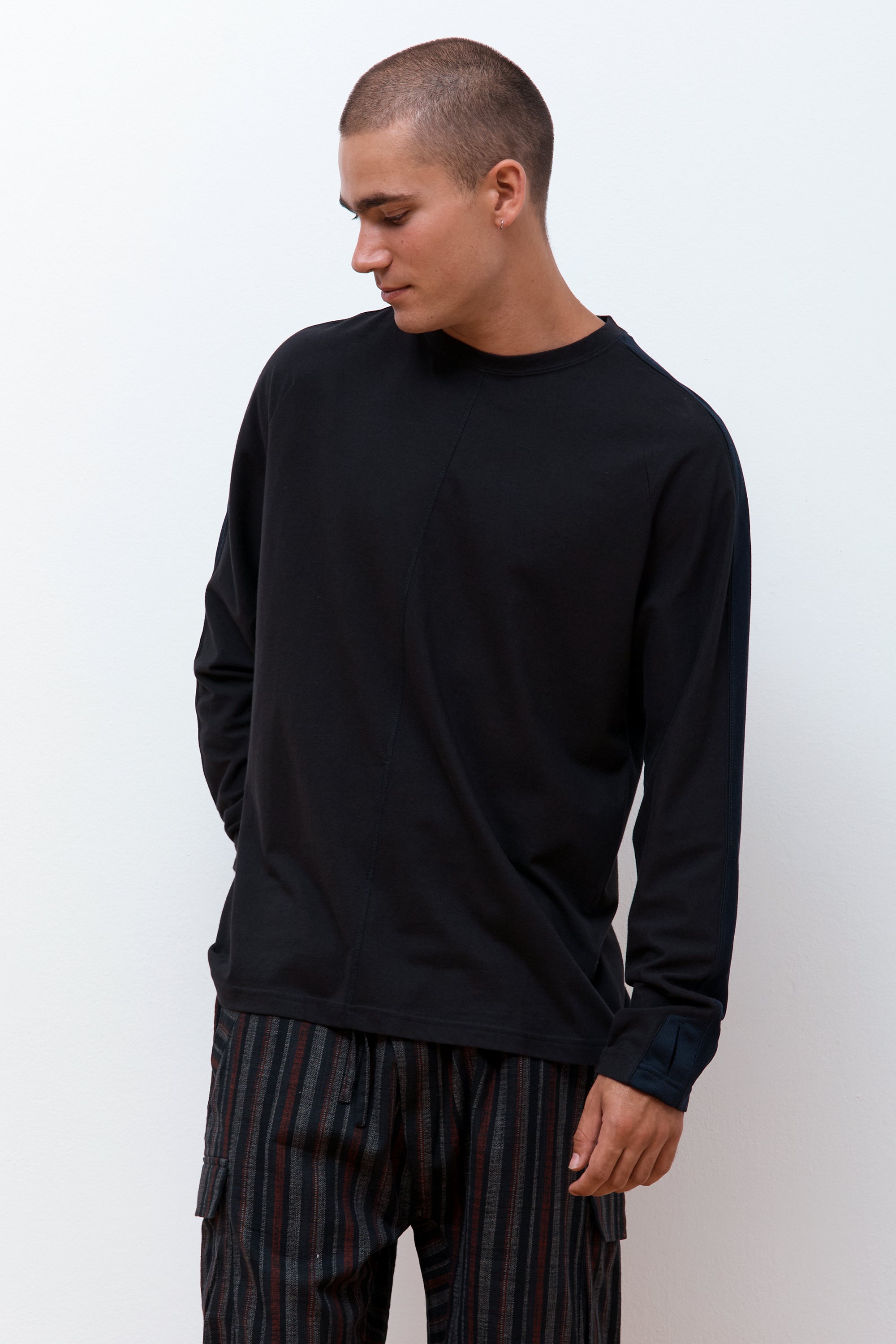 Polartec Dry L/S T-Shirt Black