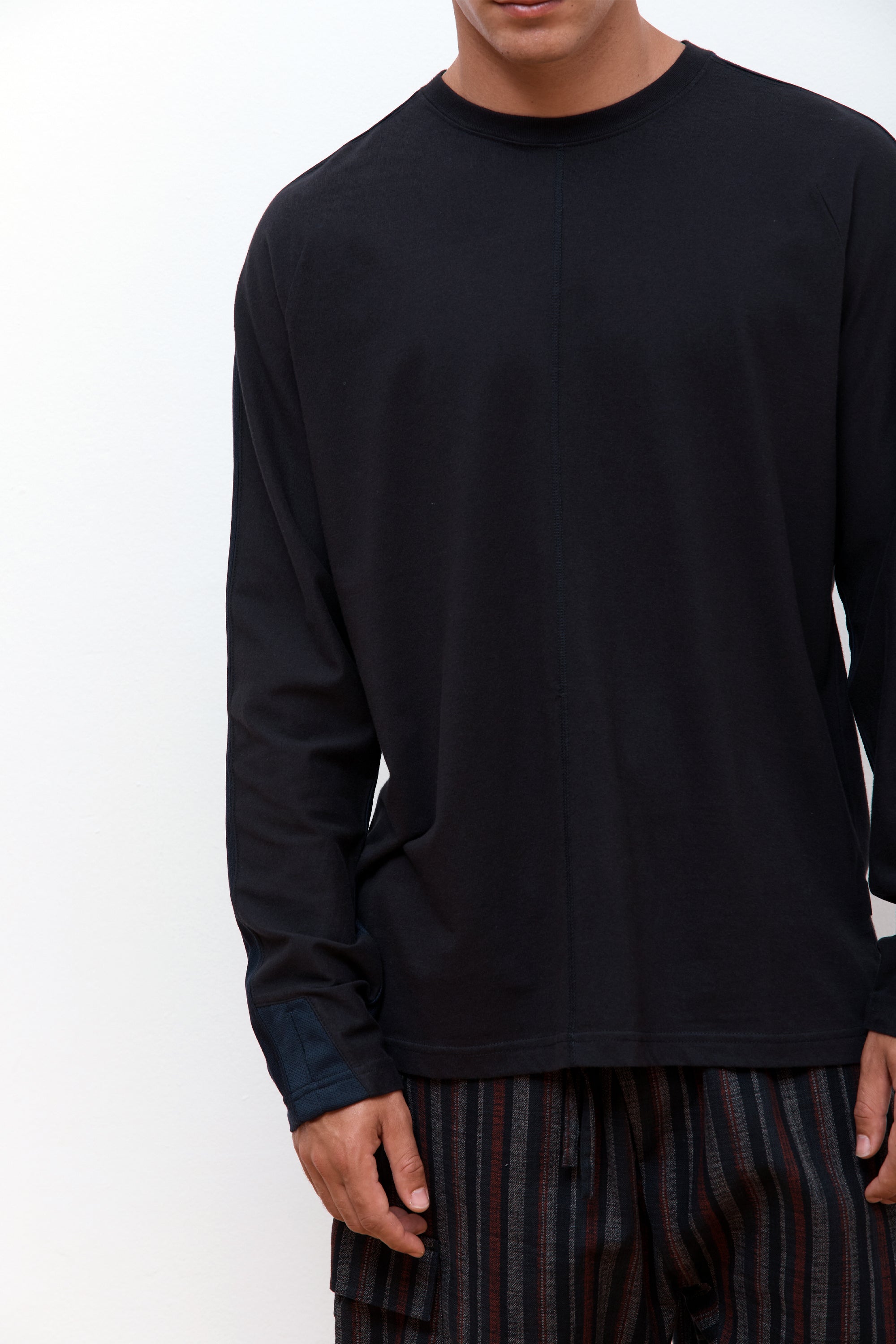 Polartec Dry L/S T-Shirt Black