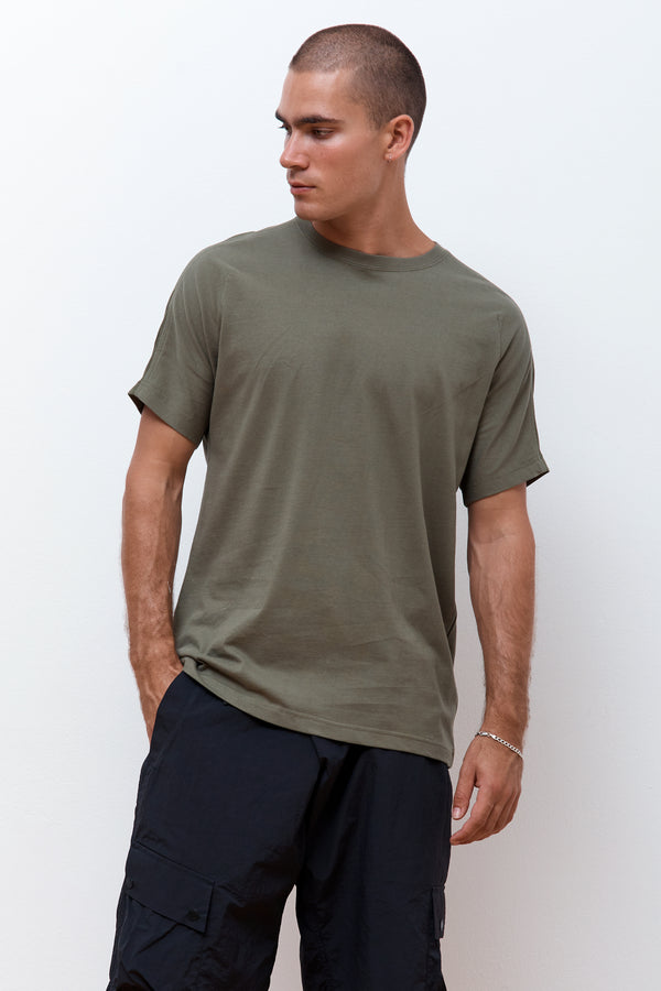 Polartec Dry Travel T-Shirt Olive