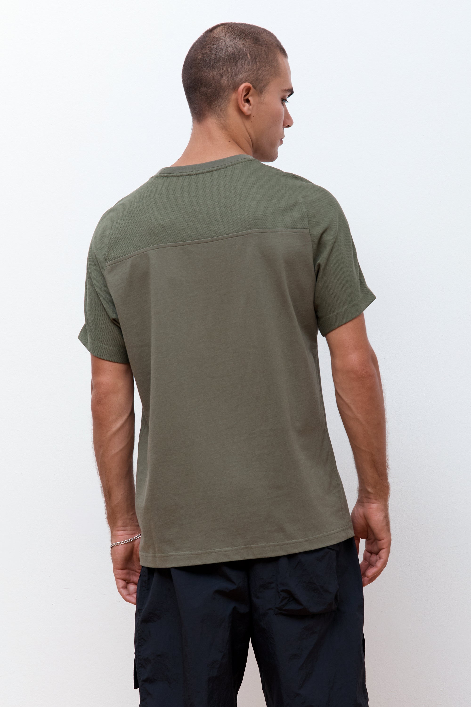 Polartec Dry Travel T-Shirt Olive