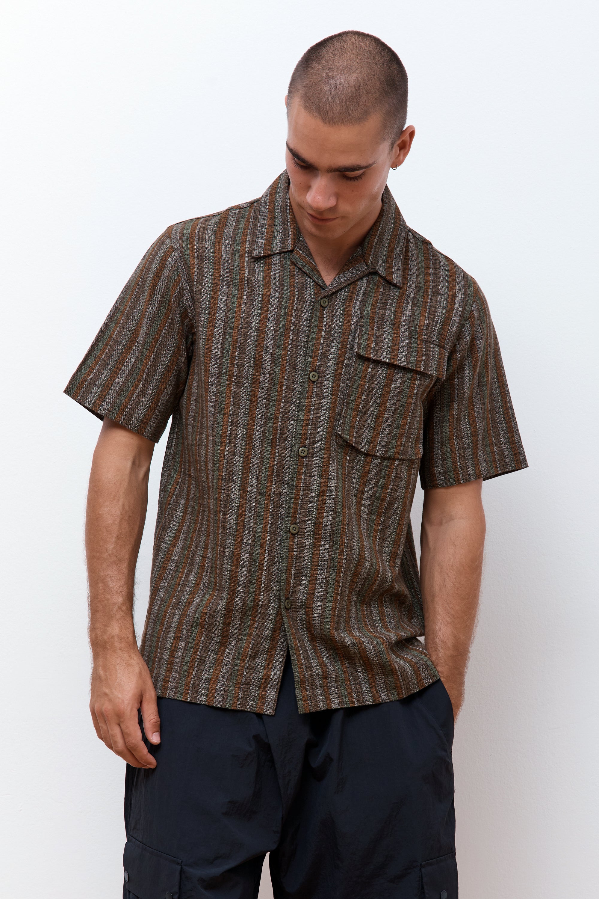 Wagara Summer Shirt Olive