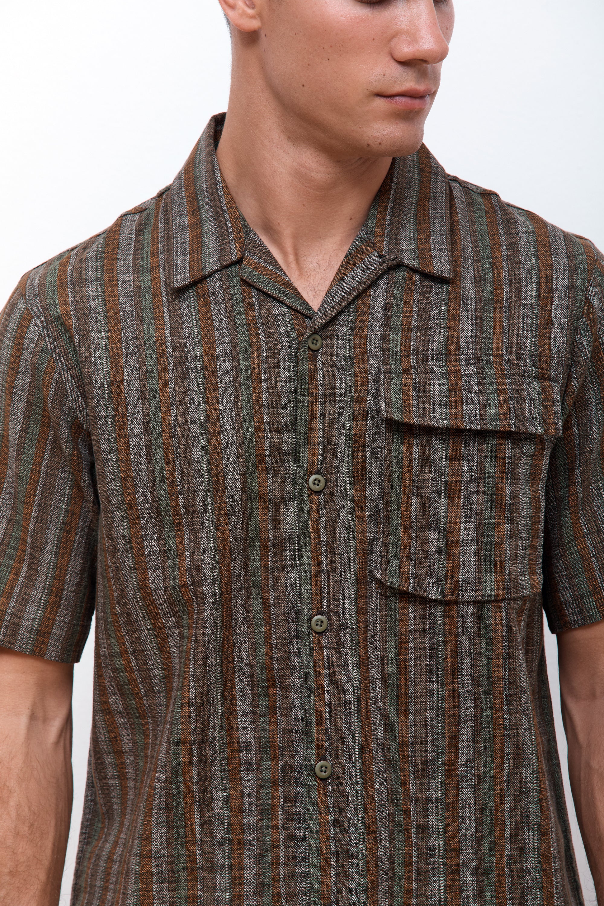 Wagara Summer Shirt Olive